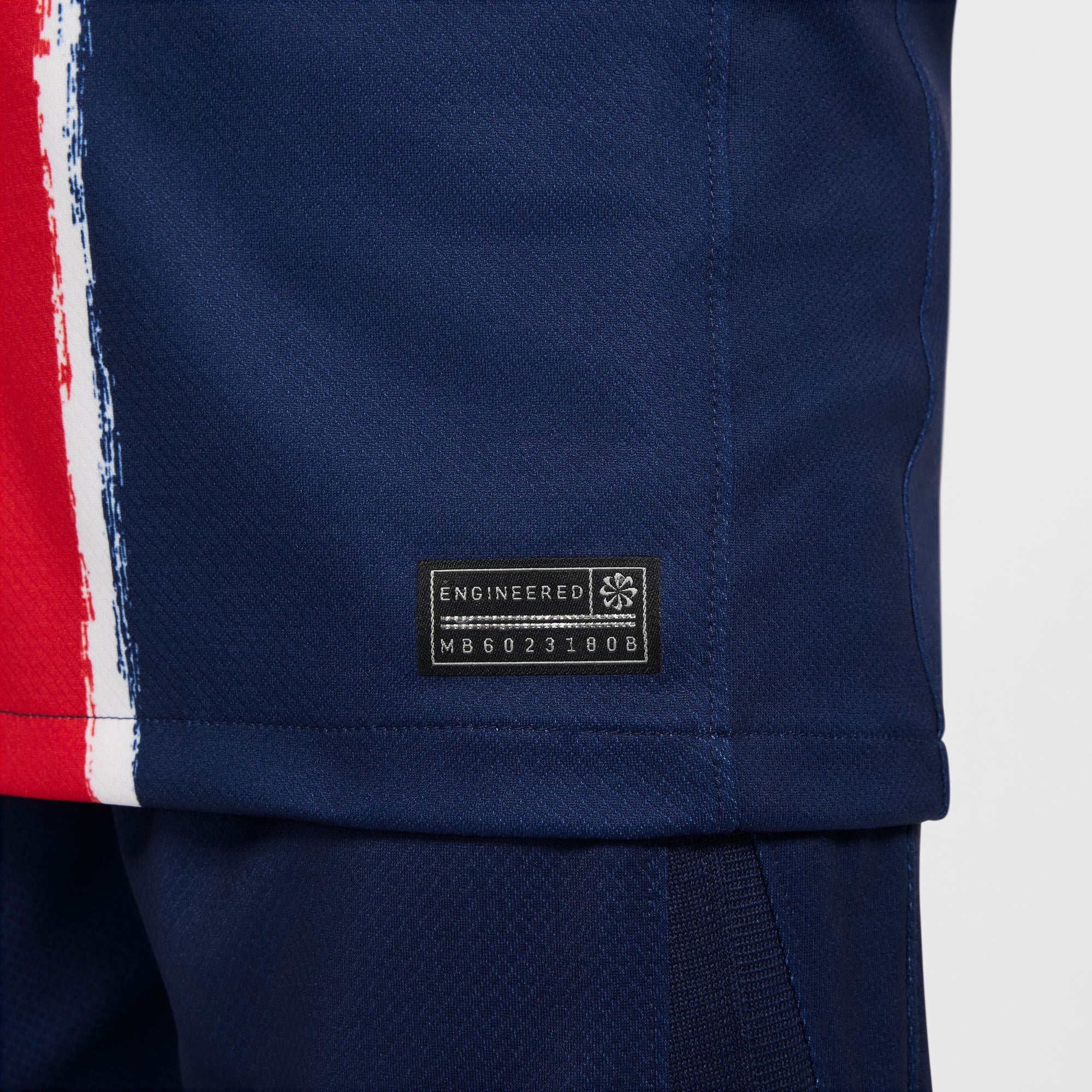 Junior's Paris Saint-Germain 2024/25 Home Stadium Soccer Jersey - Image 5