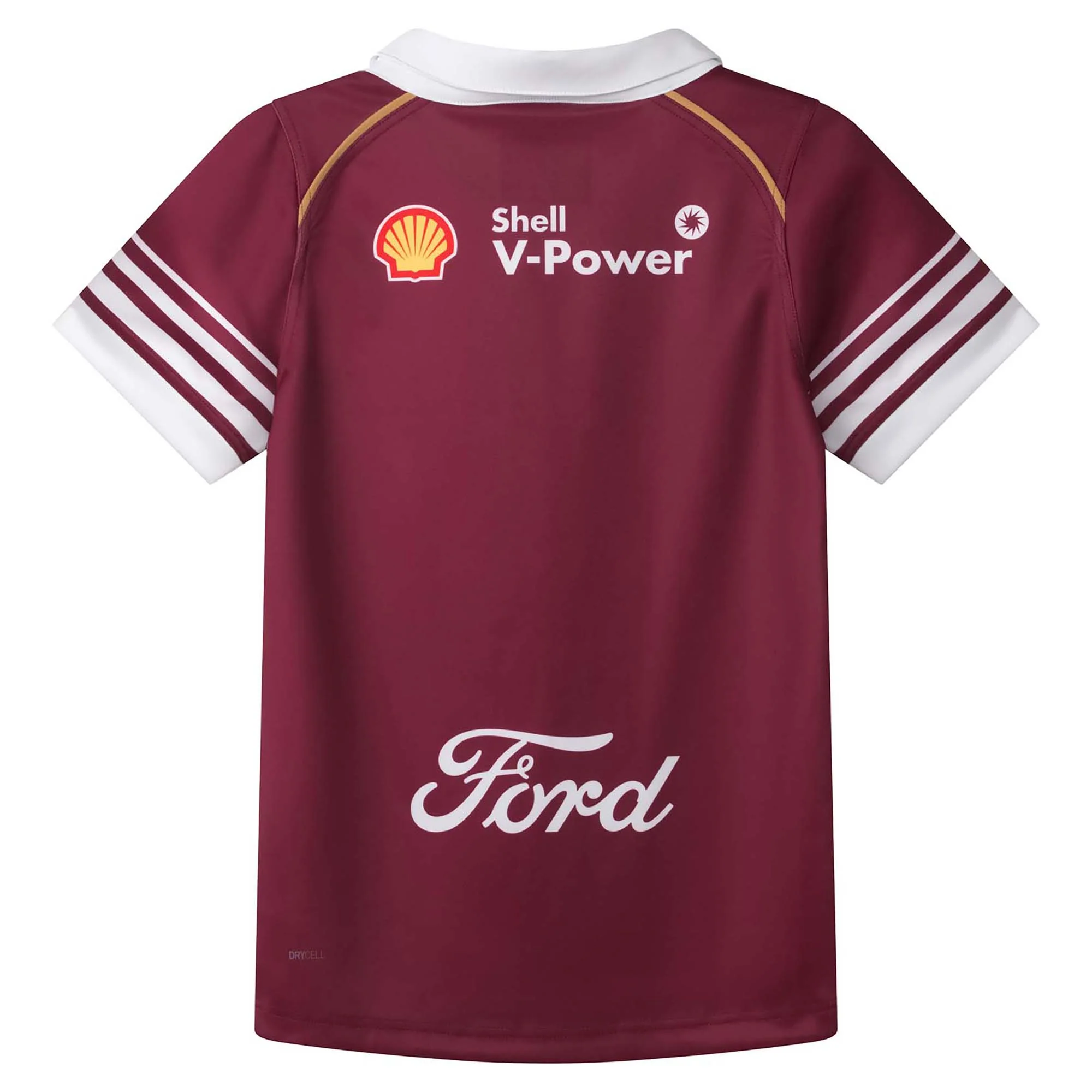 Youth State Of Origin Queensland Maroons 2026 Replica Home Jersey - Image 2