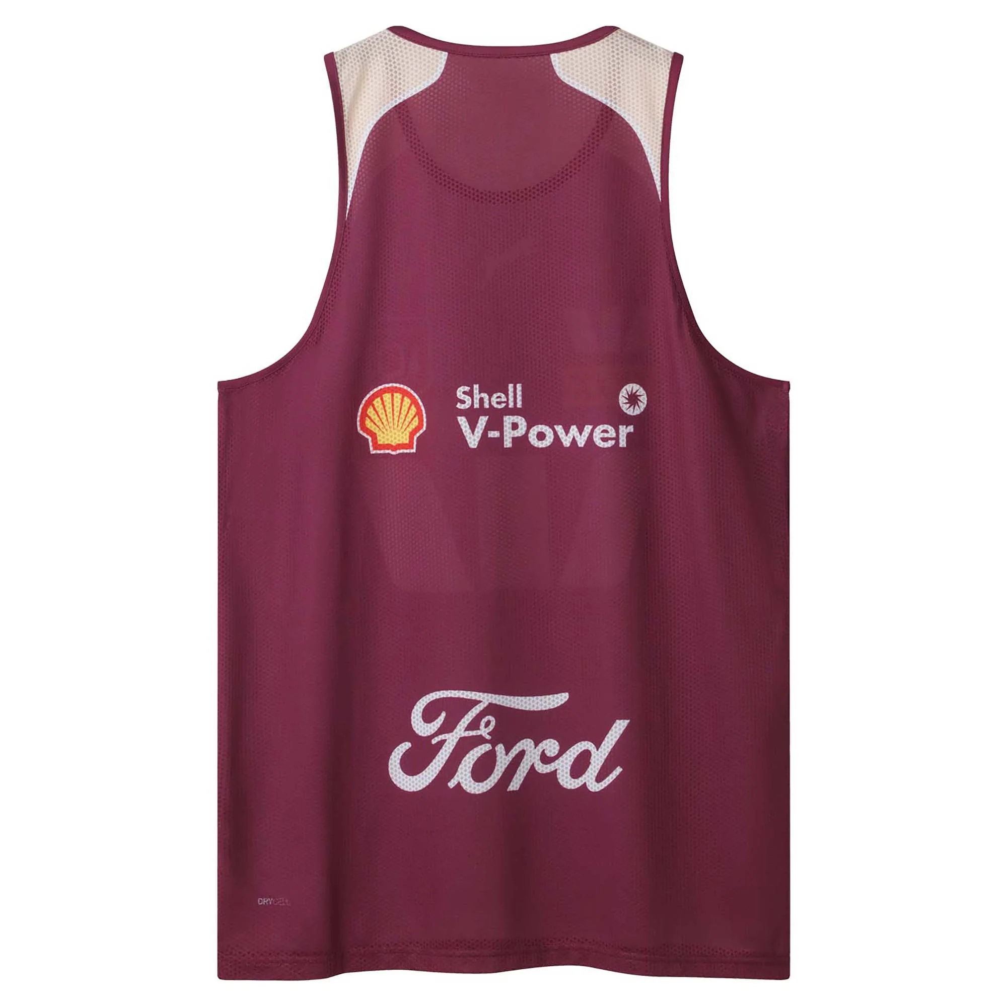 Men’s State of Origin Queensland Maroons 2026 Training Singlet - Image 2
