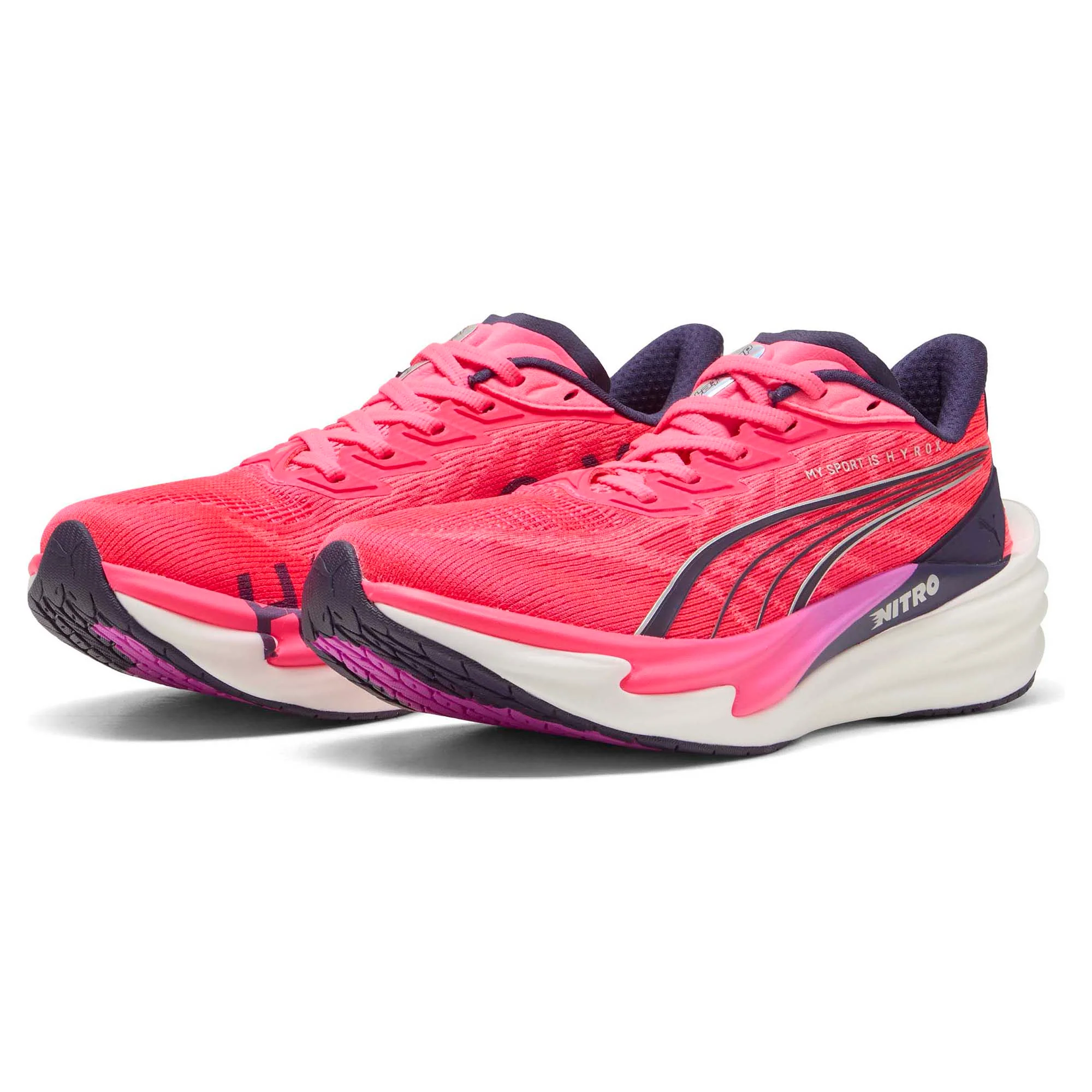 Deviate Nitro 4 Puma X Hyrox Women's Running Shoes - Image 2