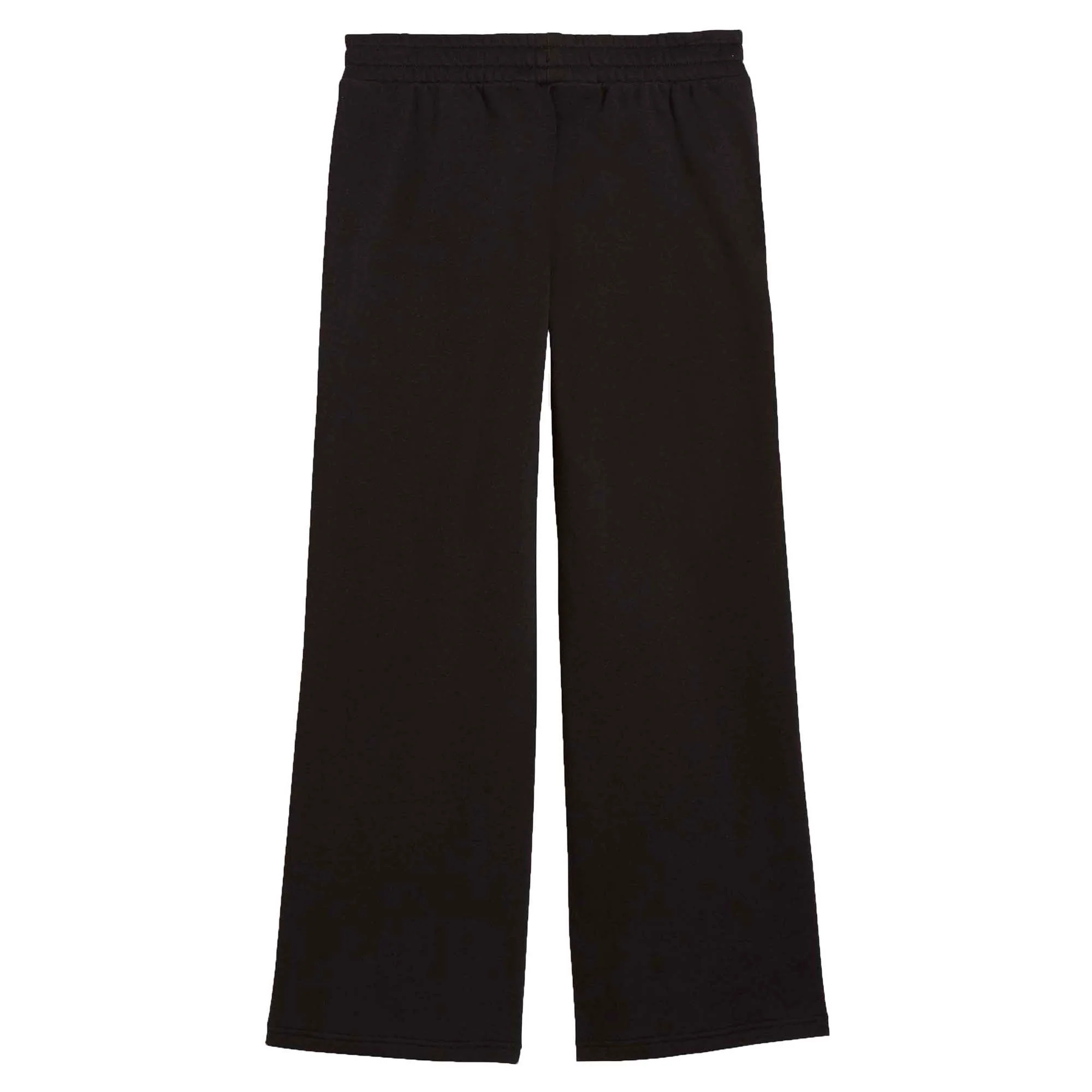 Women's Essential Cat Comfort Wide Leg Fleece Pants - Image 4