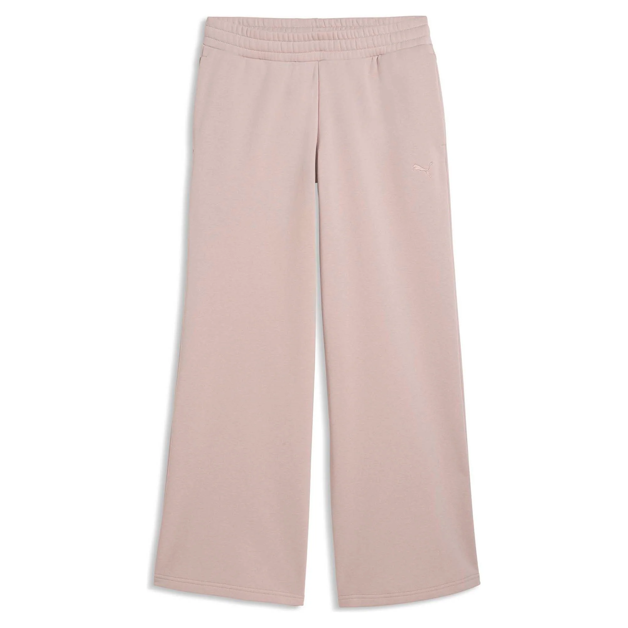 Women's Essential Cat Comfort Wide Leg Fleece Pants