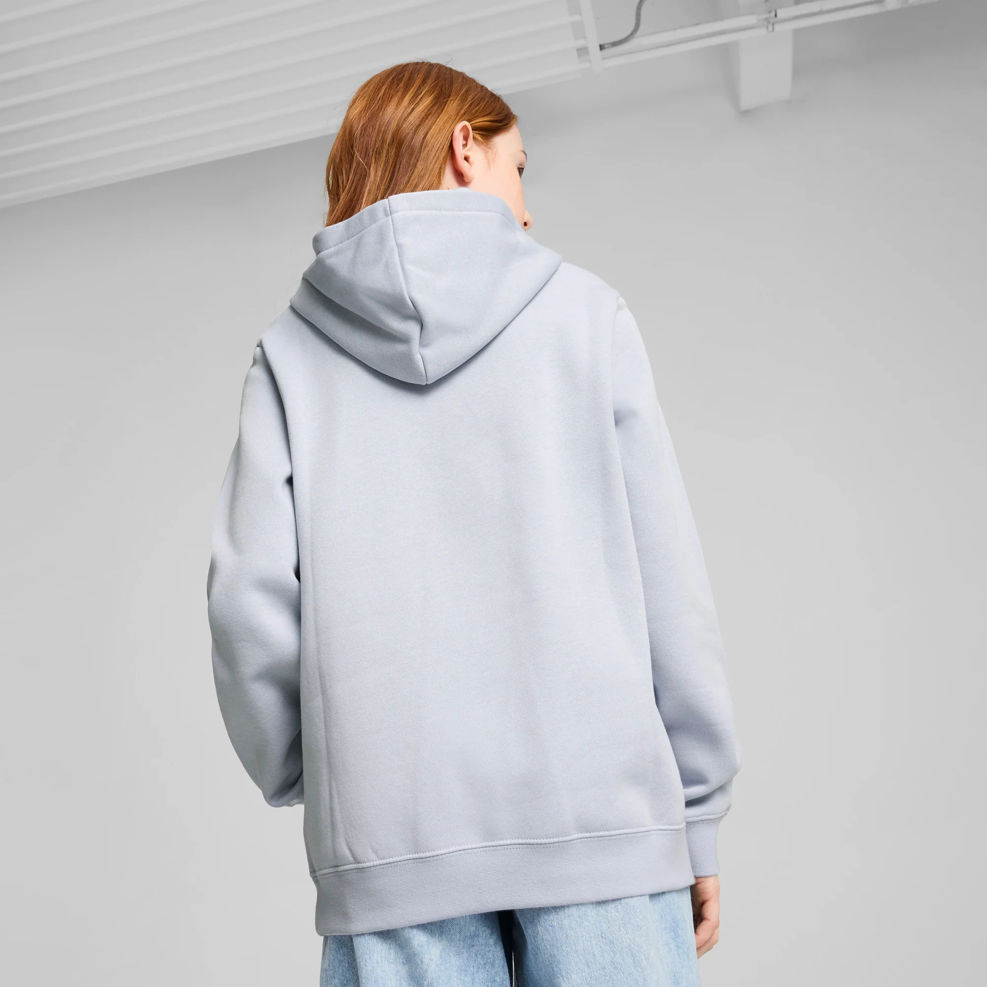 Junior's Essentials No. 1 Logo Fleece Hoodie - Image 3
