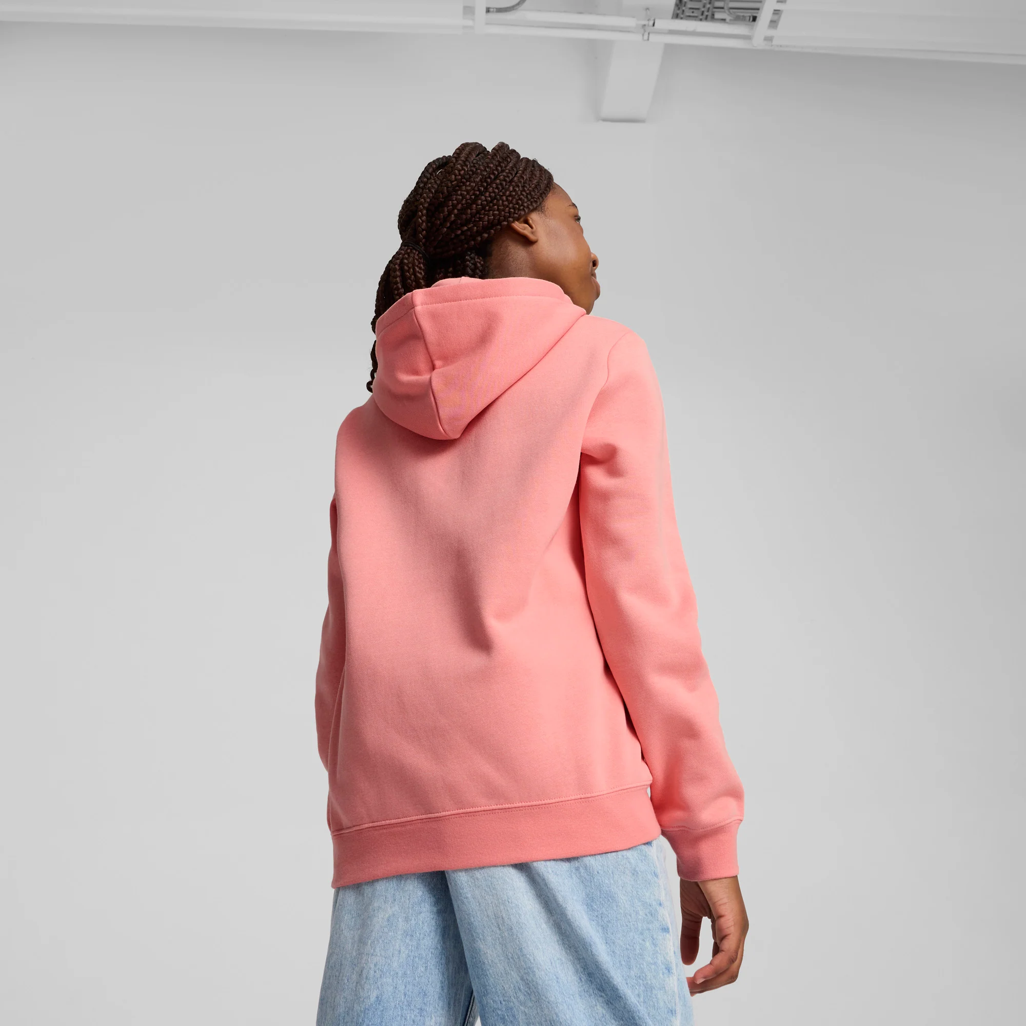 Junior's Essentials No. 1 Logo Fleece Hoodie - Image 3