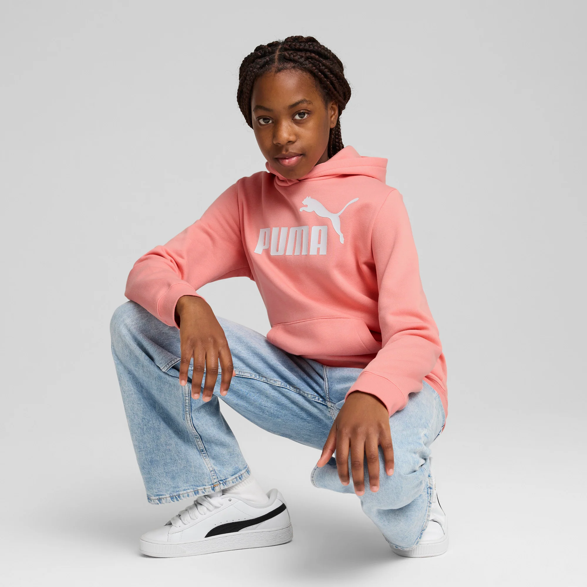 Junior's Essentials No. 1 Logo Fleece Hoodie - Image 5