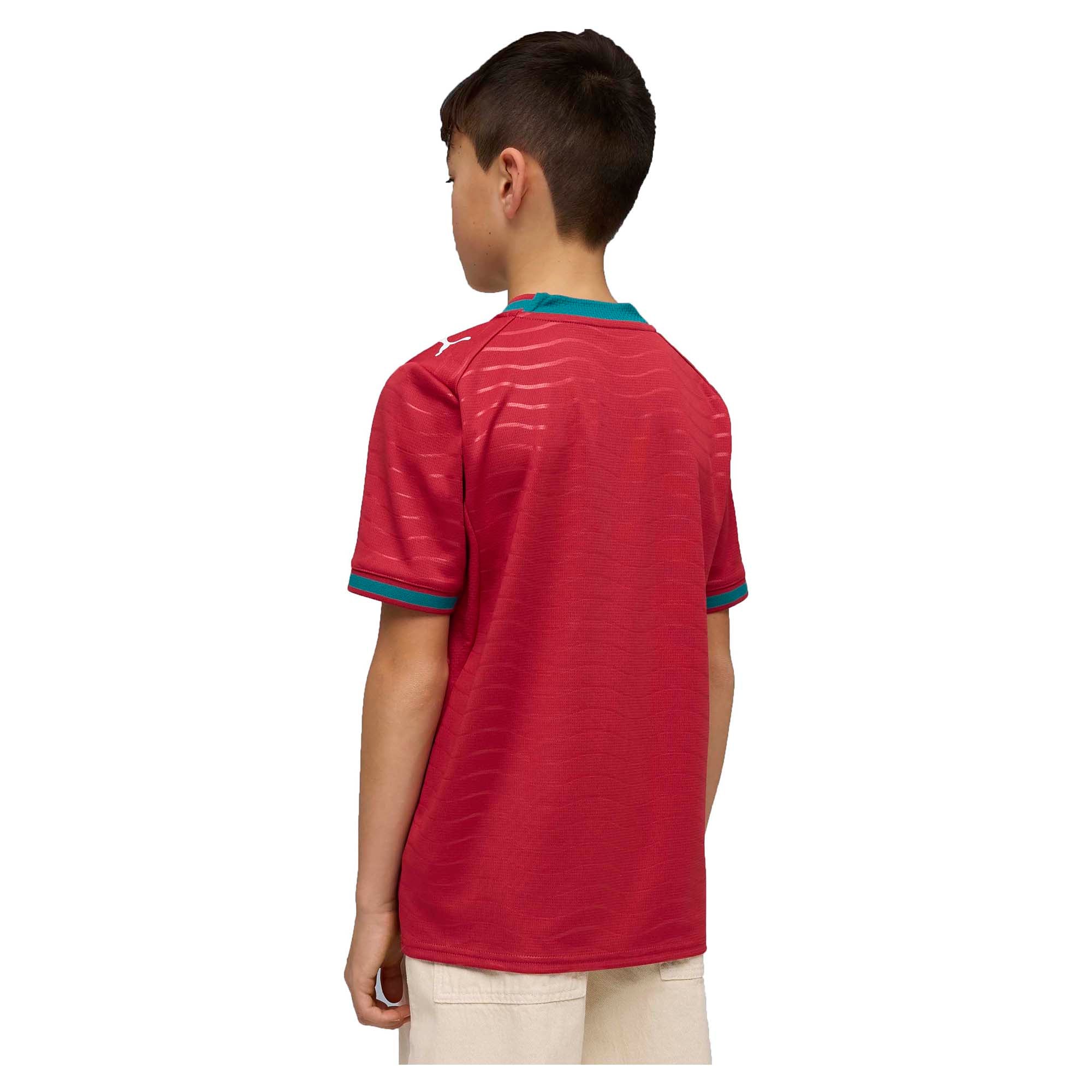 Junior's Portugal 2026 Replica Home Soccer Jersey - Image 3