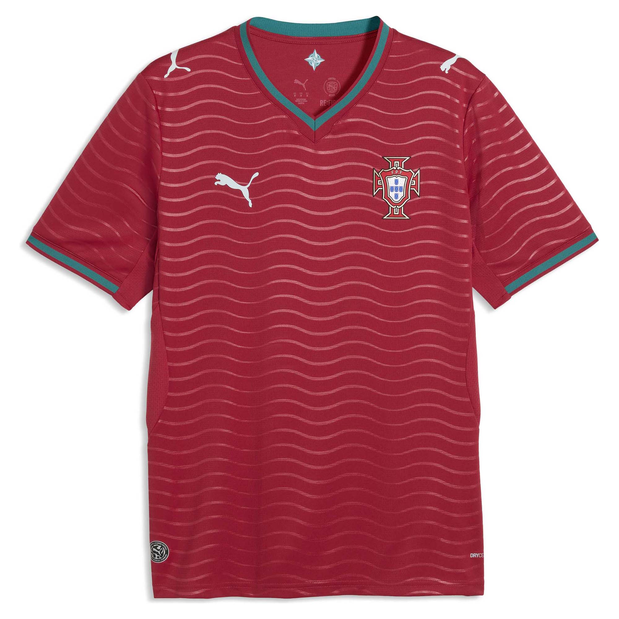 Men's Portugal 2026 Replica Home Soccer Jersey
