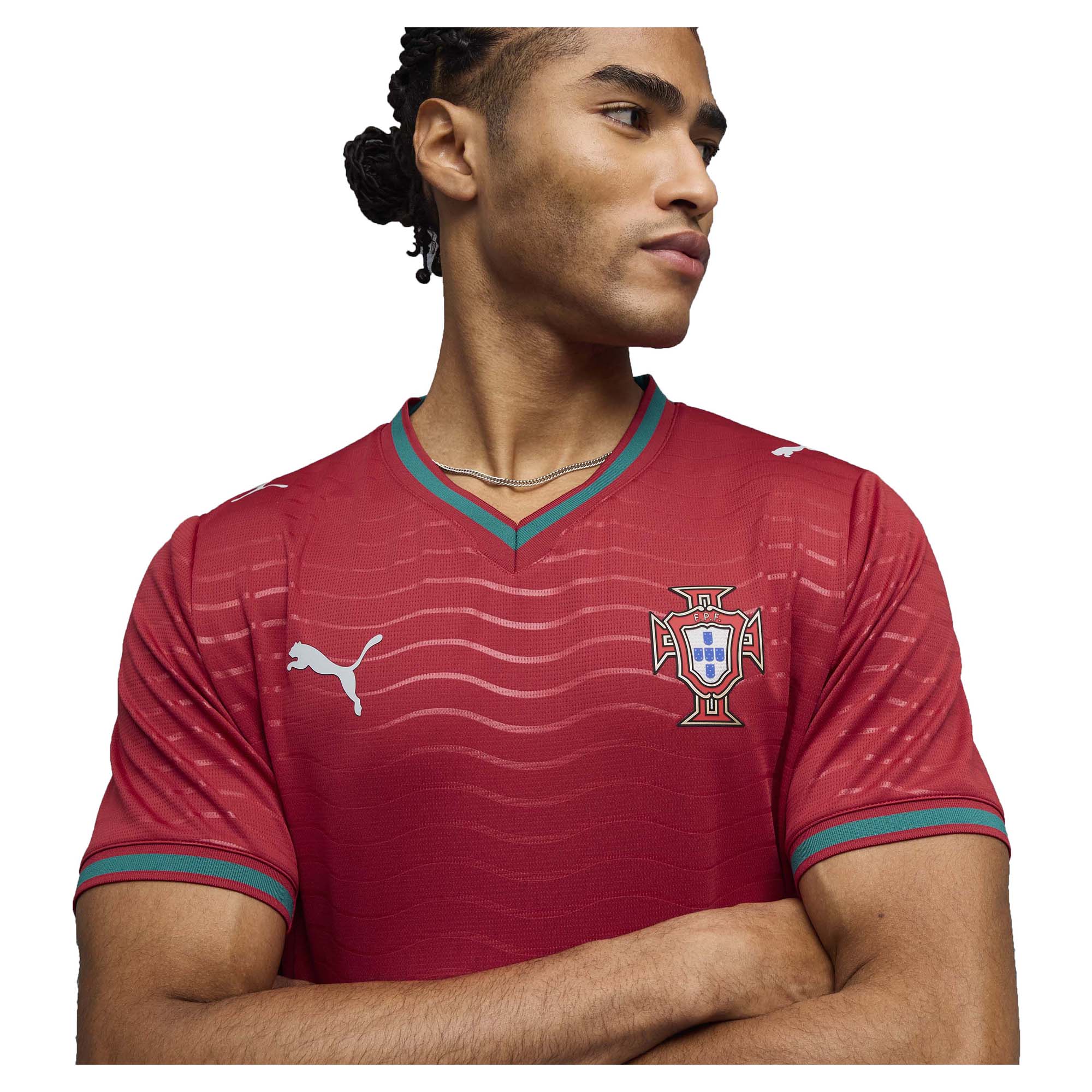 Men's Portugal 2026 Replica Home Soccer Jersey - Image 3