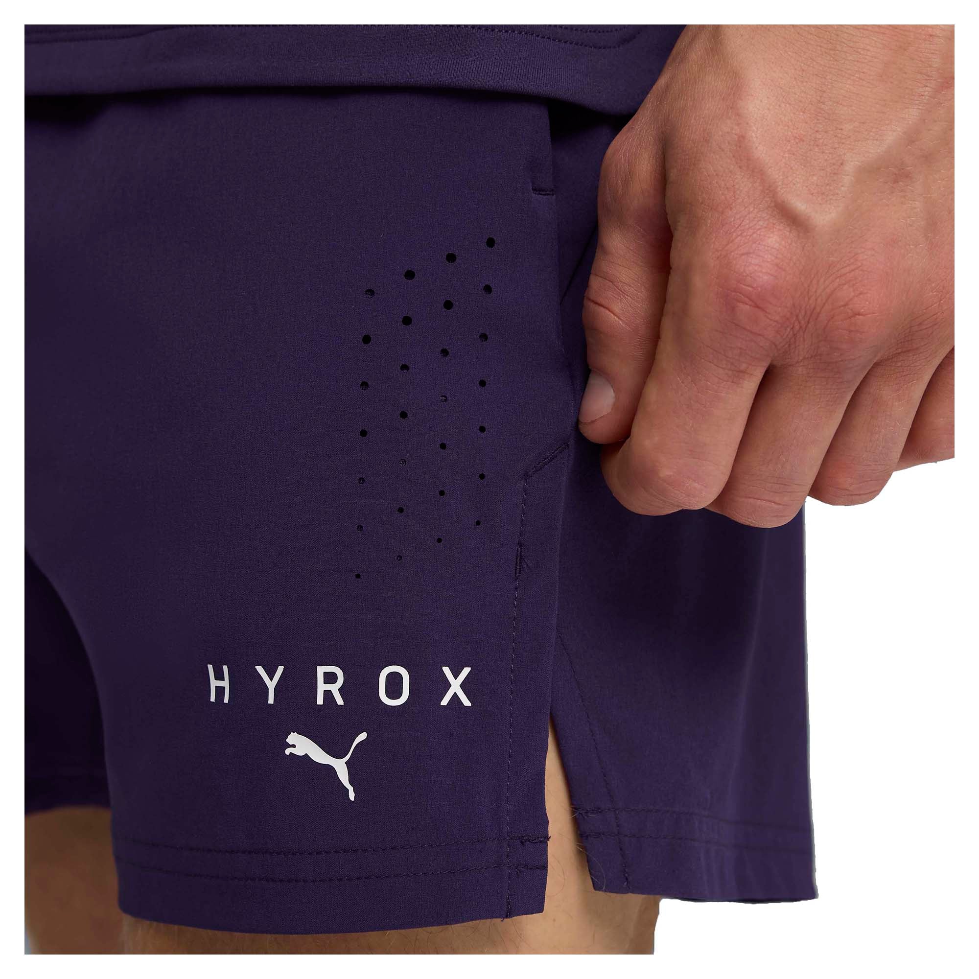 Men's Puma X Hyrox Dryelite 5 Inch Shorts - Image 4