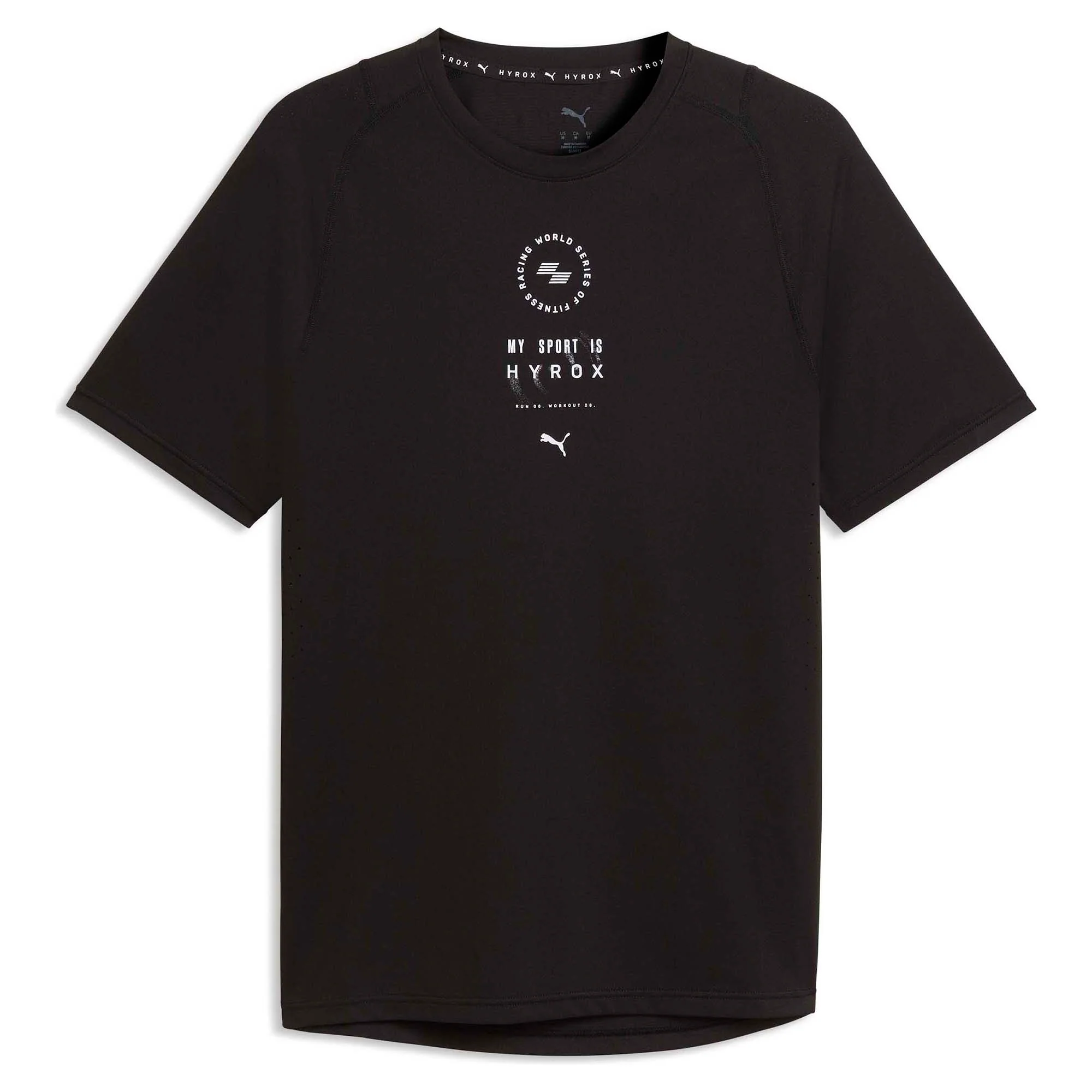 Men's Puma X Hyrox Dryelite Training Tee - Image 3