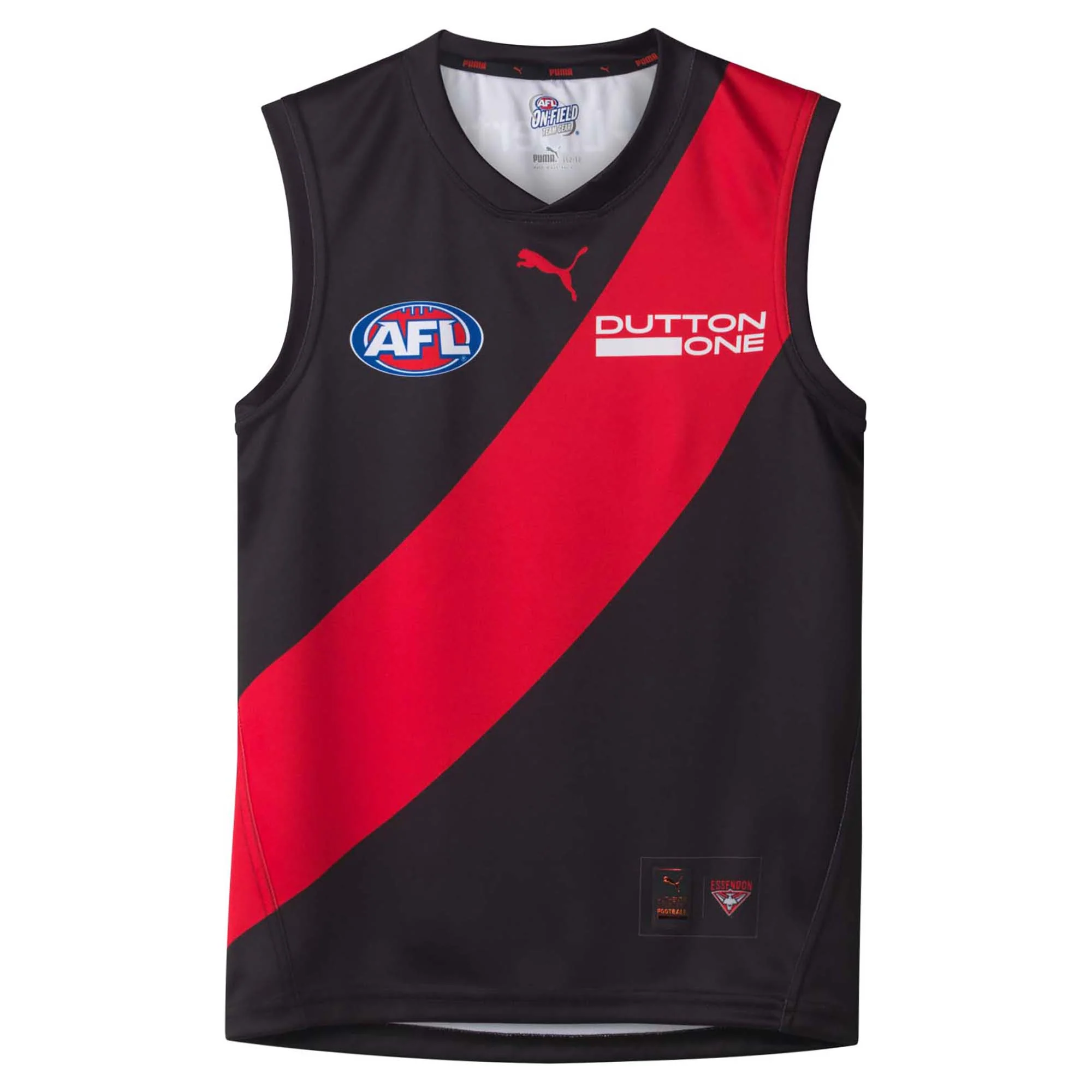 Junior's AFL Essendon Bombers Football Club 2026 Home Jersey
