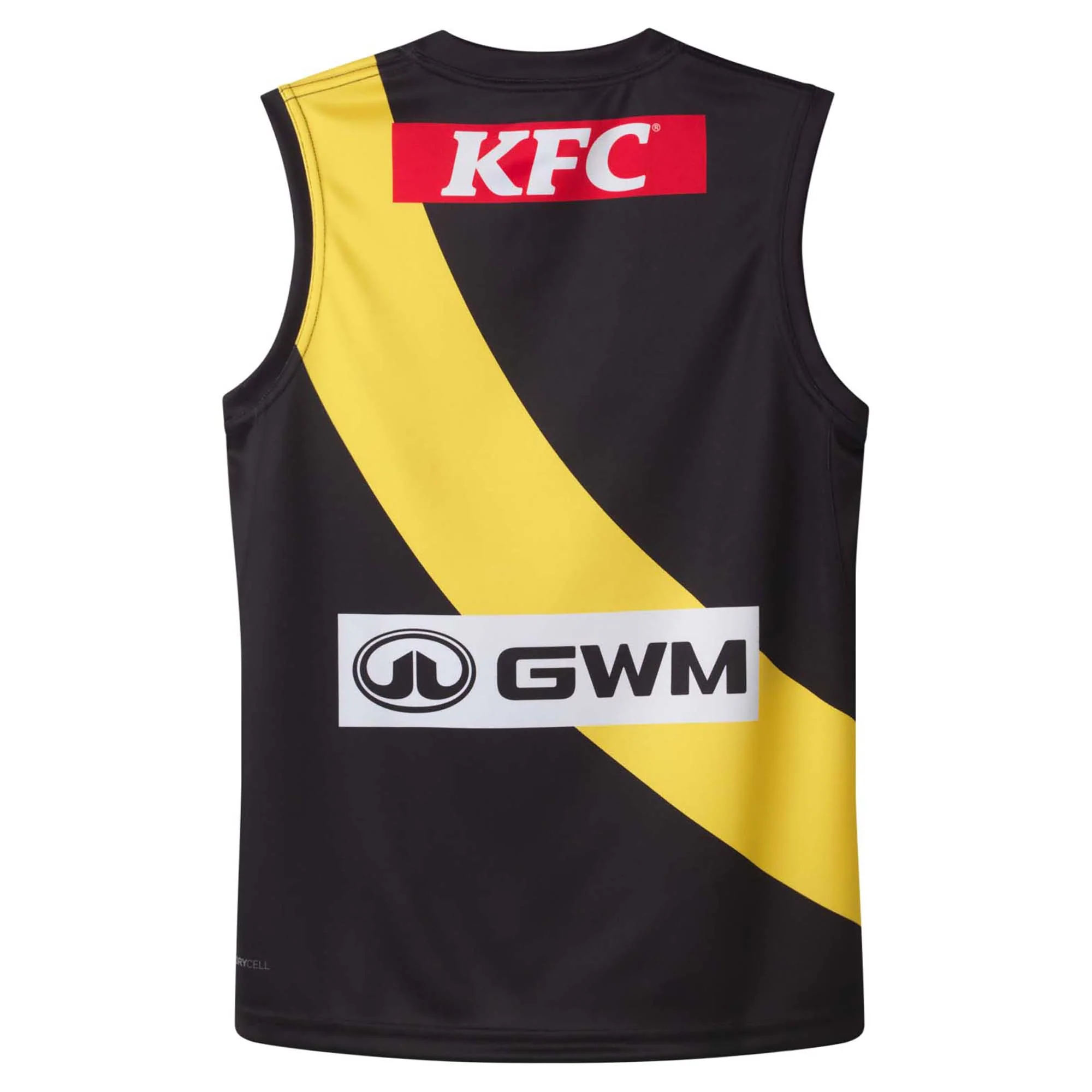 Junior's AFL Richmond Tigers Football Club 2026 Home Jersey - Image 2