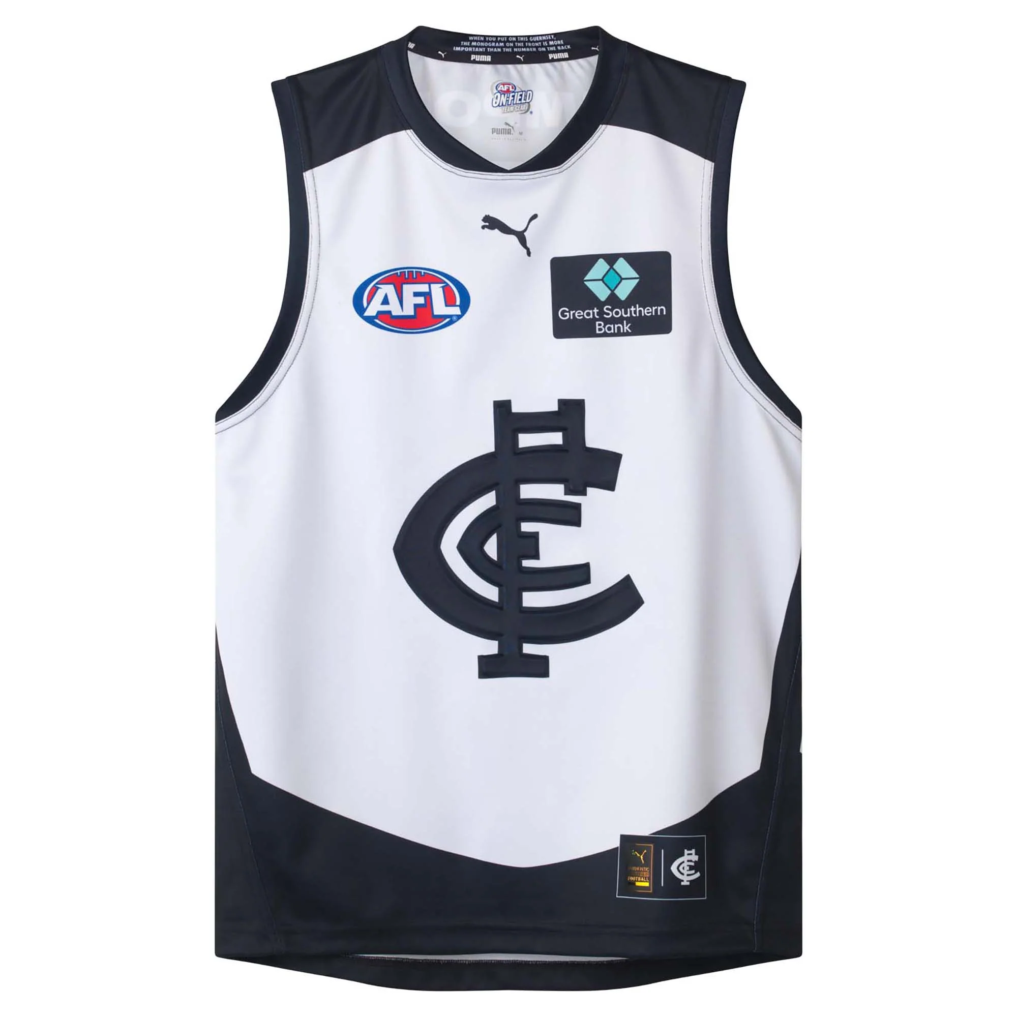 Men's AFL Carlton Blues Football Club 2026 Clash Jersey