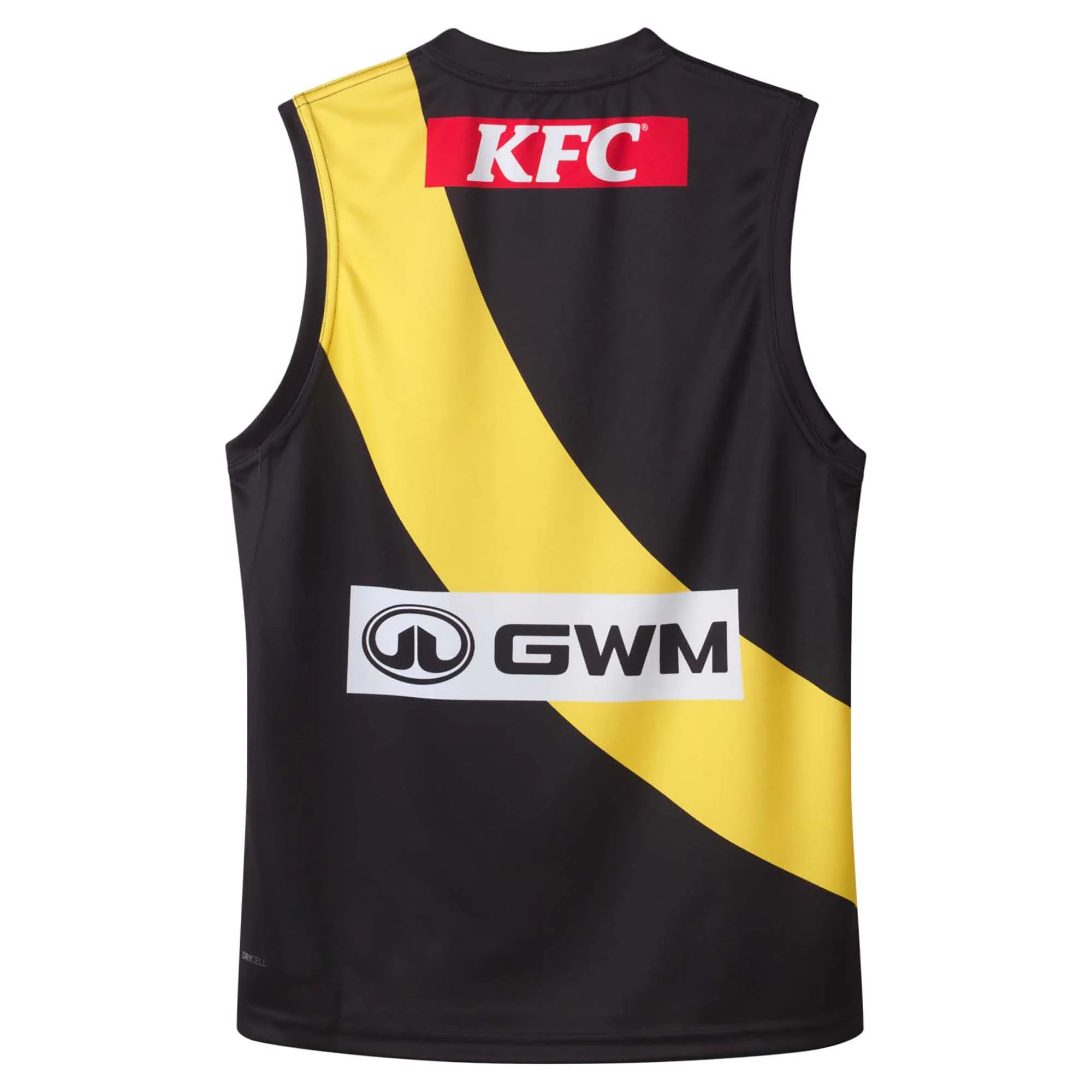 Men's AFL Richmond Tigers Football Club 2026 Home Jersey - Image 2