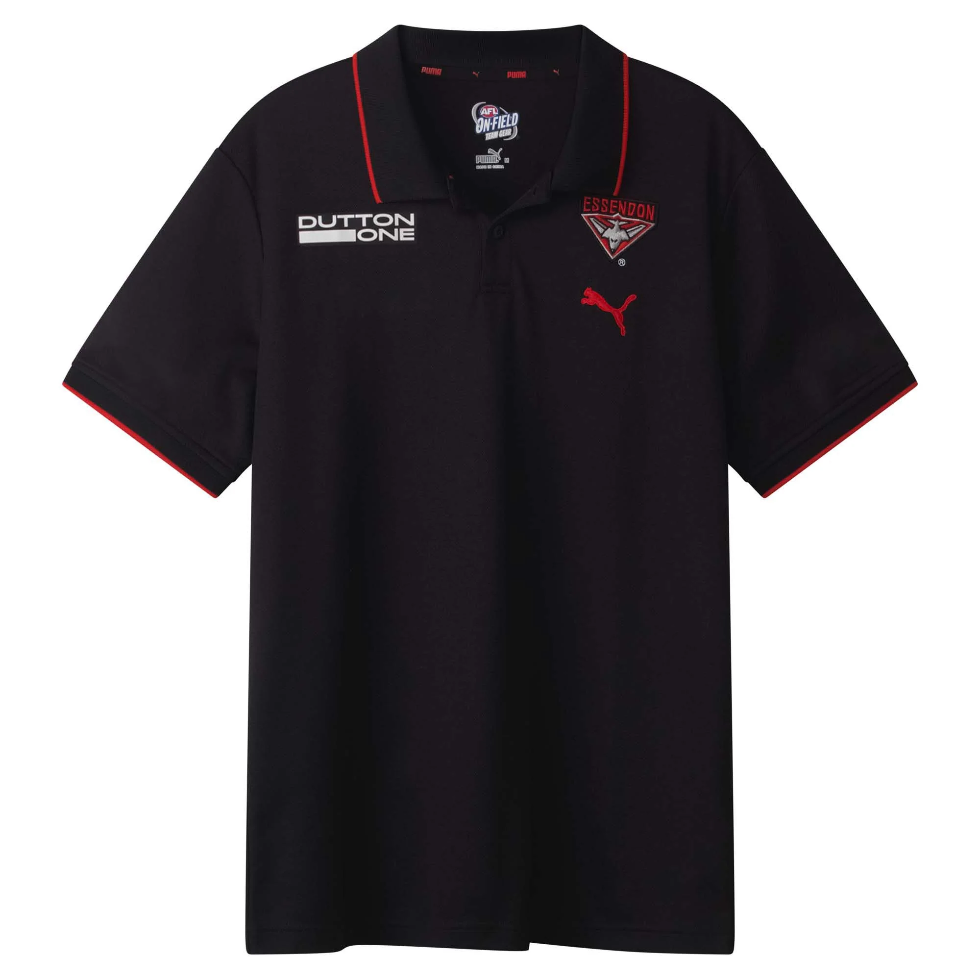 Men's AFL Essendon Bombers Football Club 2026 Team Polo