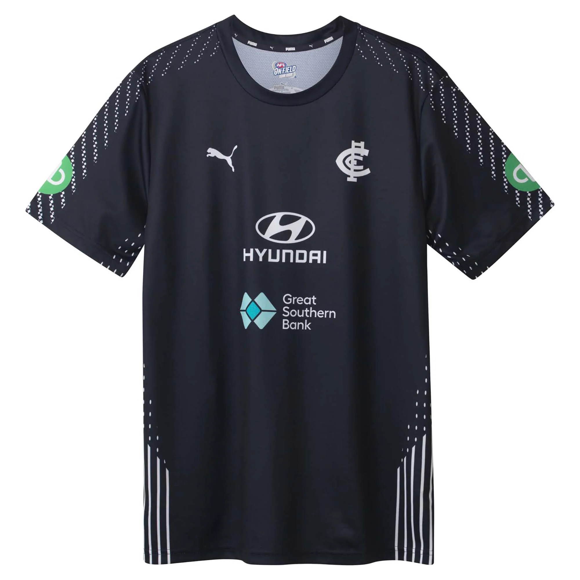Men's AFL Carlton Blues Football Clubs 2026 Training T-Shirt