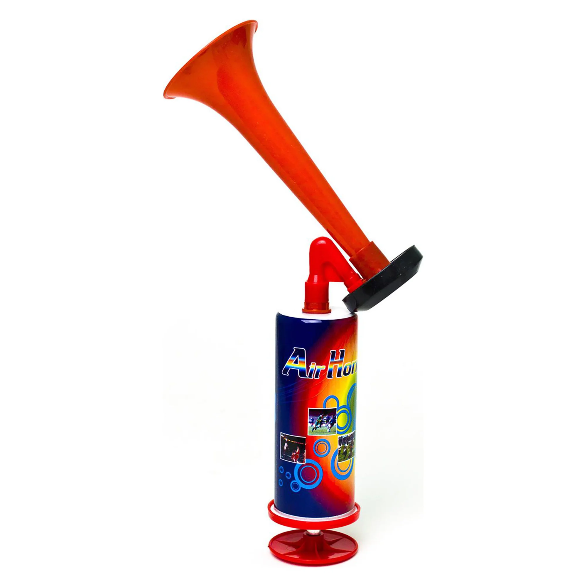 Pump Action Air Horn