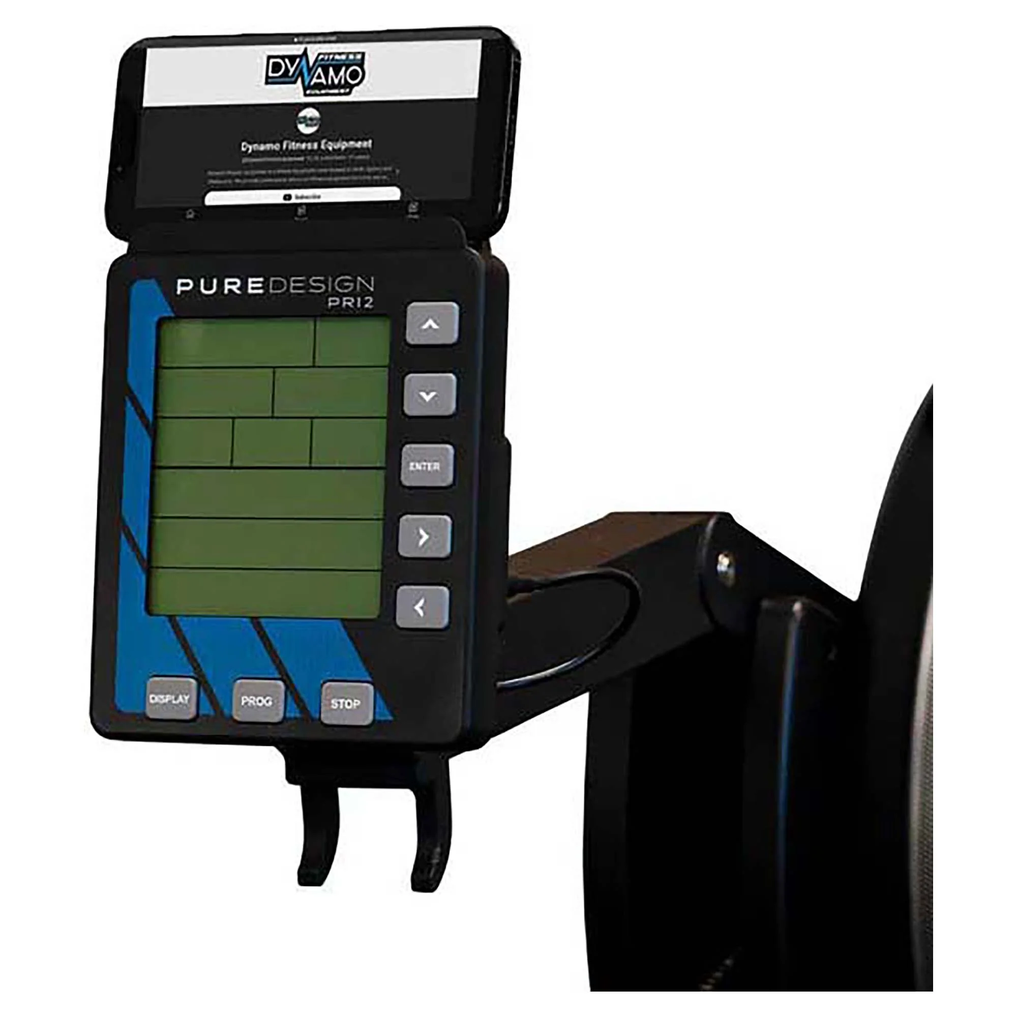 PR12 Pro Air Resistance Rower - Image 2
