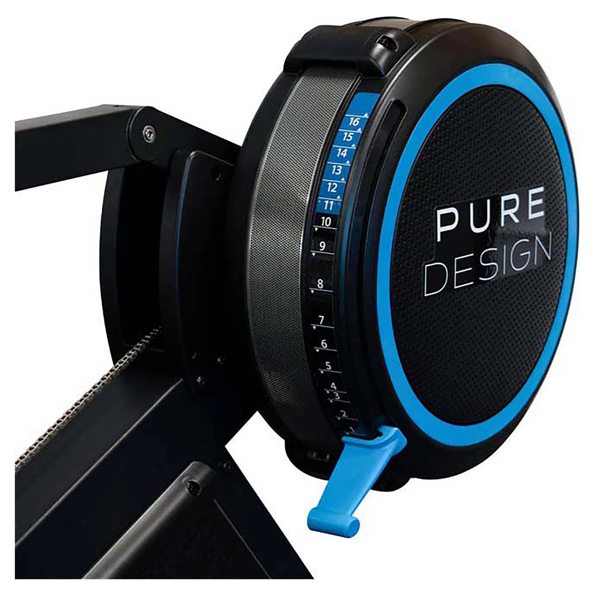 PR12 Pro Air Resistance Rower - Image 3