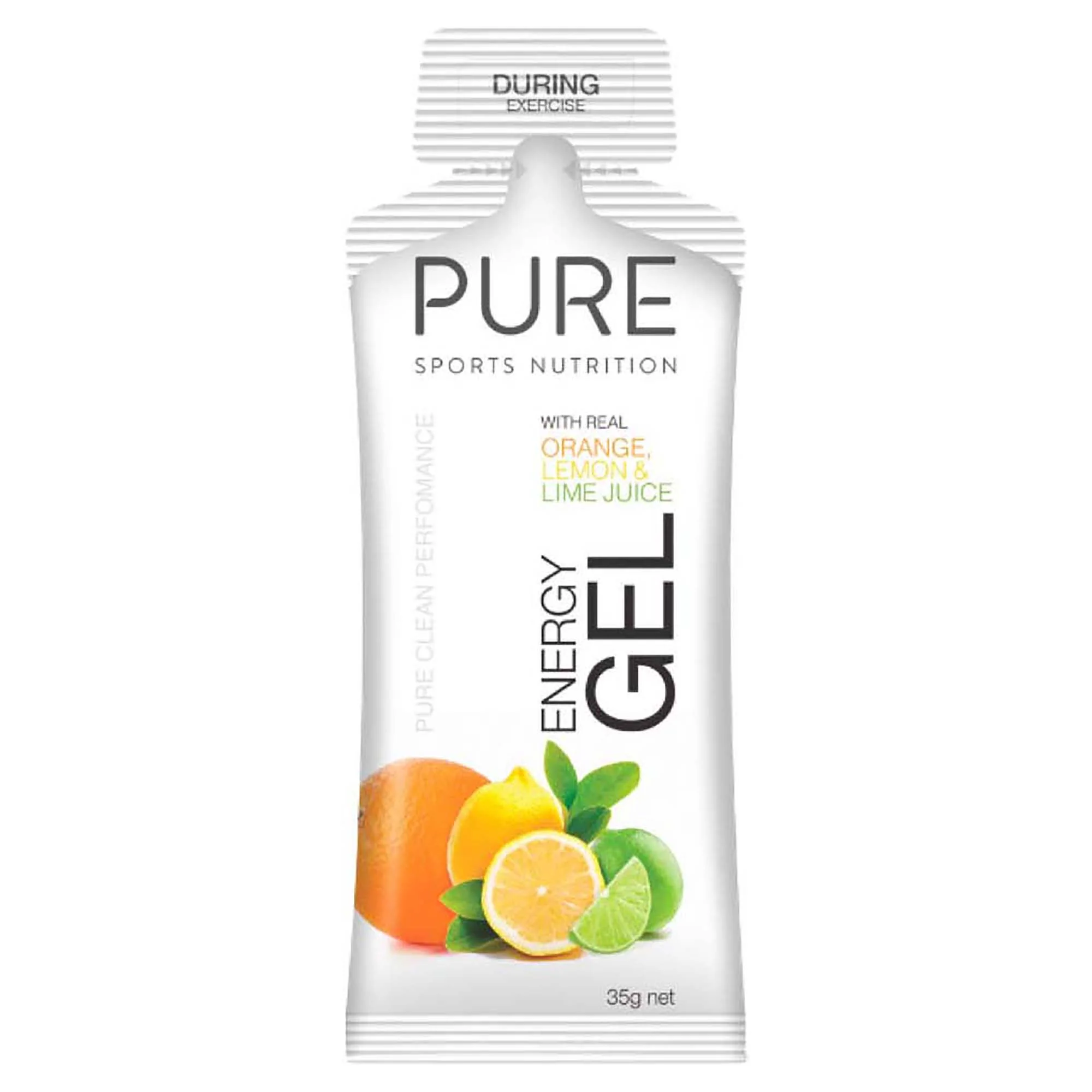 35g Orange Lemon Lime Energy Gel