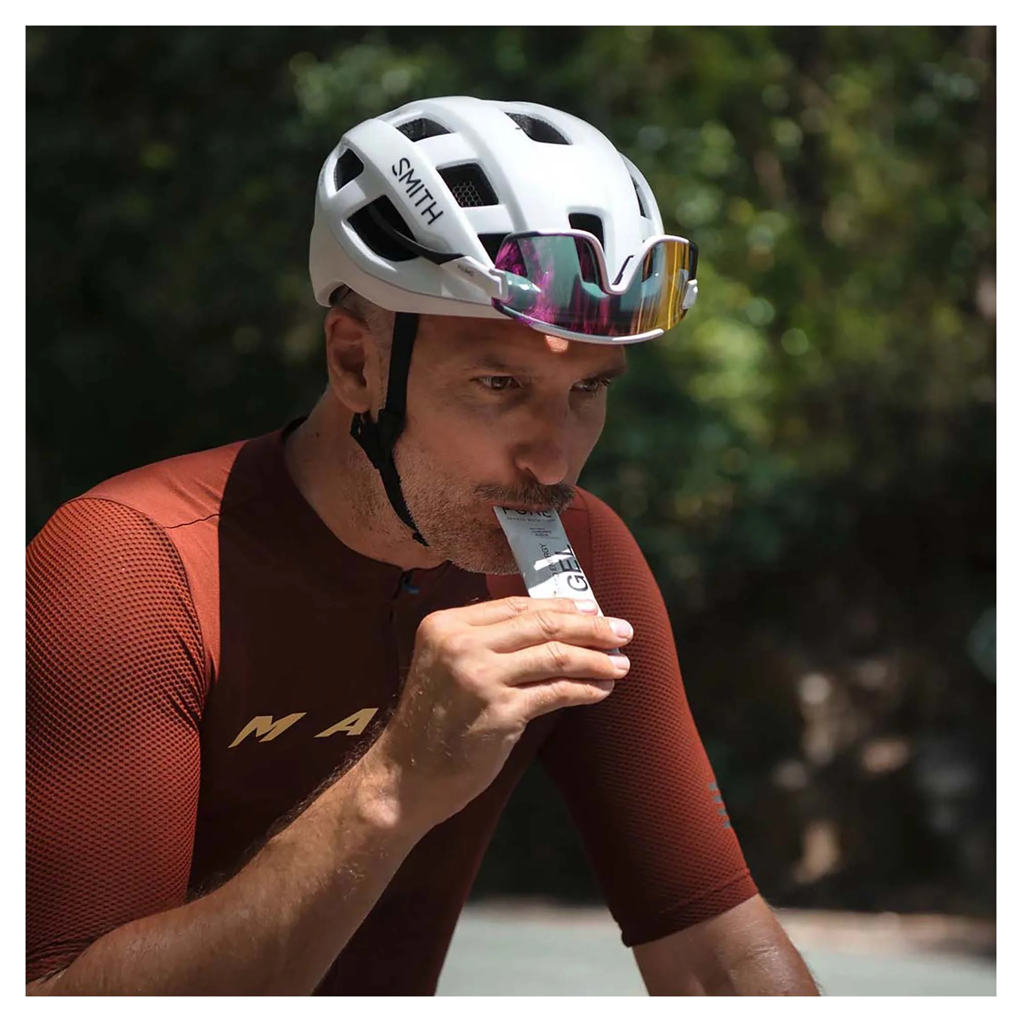 50g Cherry & 30mg Caffeine Fluid Energy Gel - Image 4