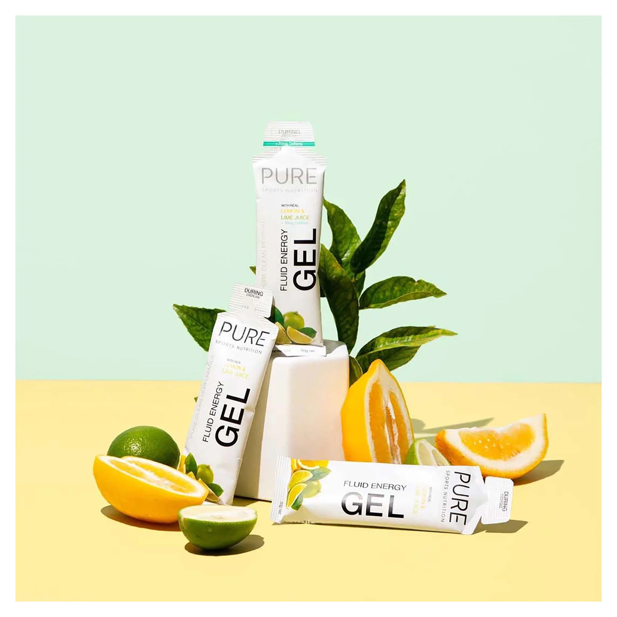 50g Lemon Lime Energy Gel - Image 2