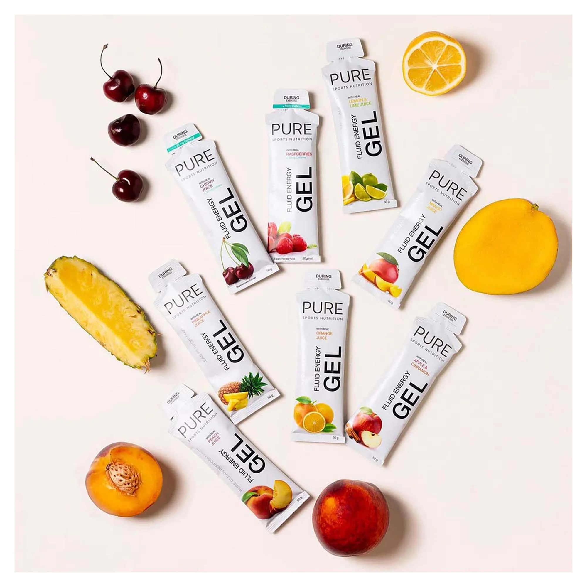 50g Mango Energy Gel - Image 2