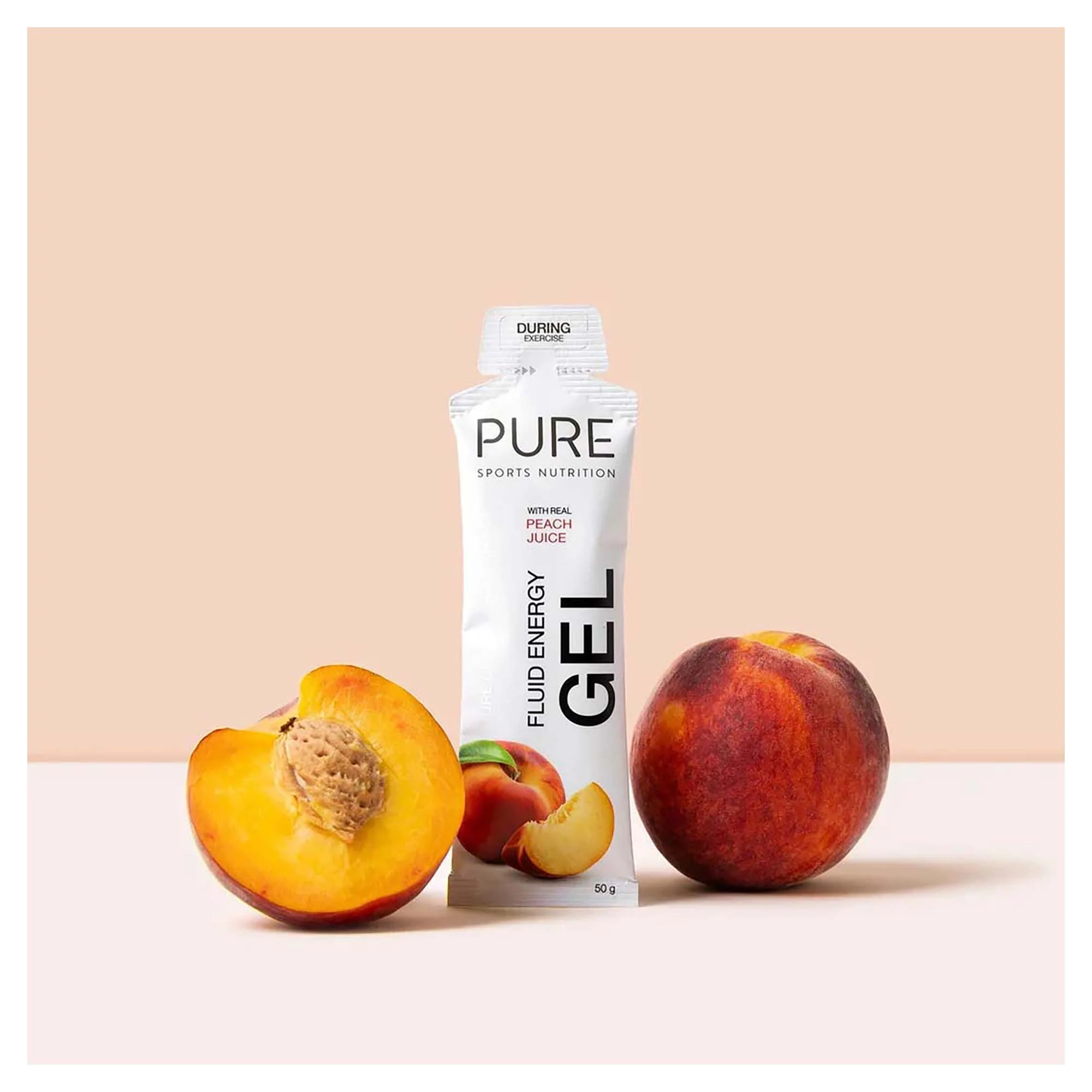 50g Peach Energy Gel - Image 2
