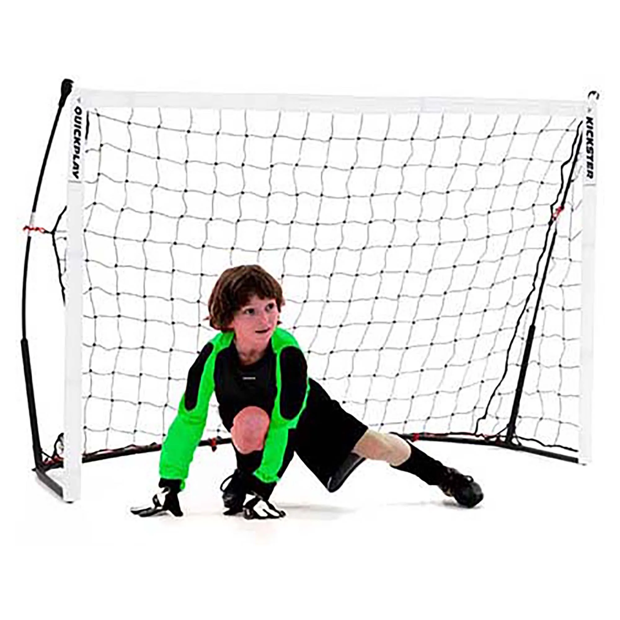 6ft x 4ft Quickplay Kickster Academy Soccer Goal