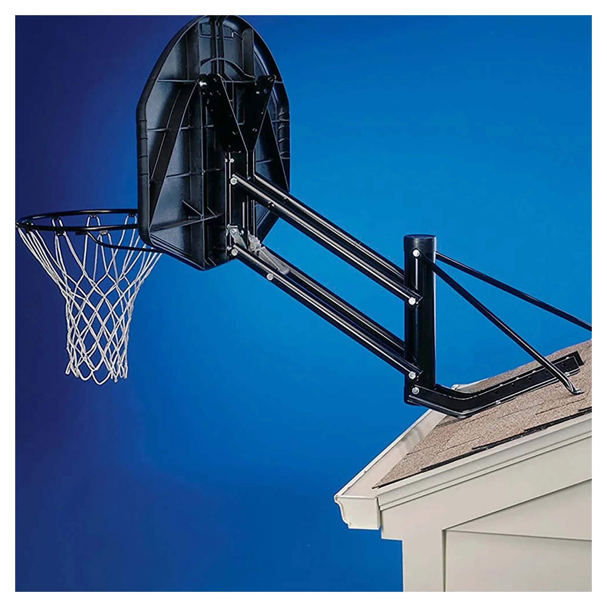 Ratchet Roof Mount Lift "The Converter" Basketball System - Image 3