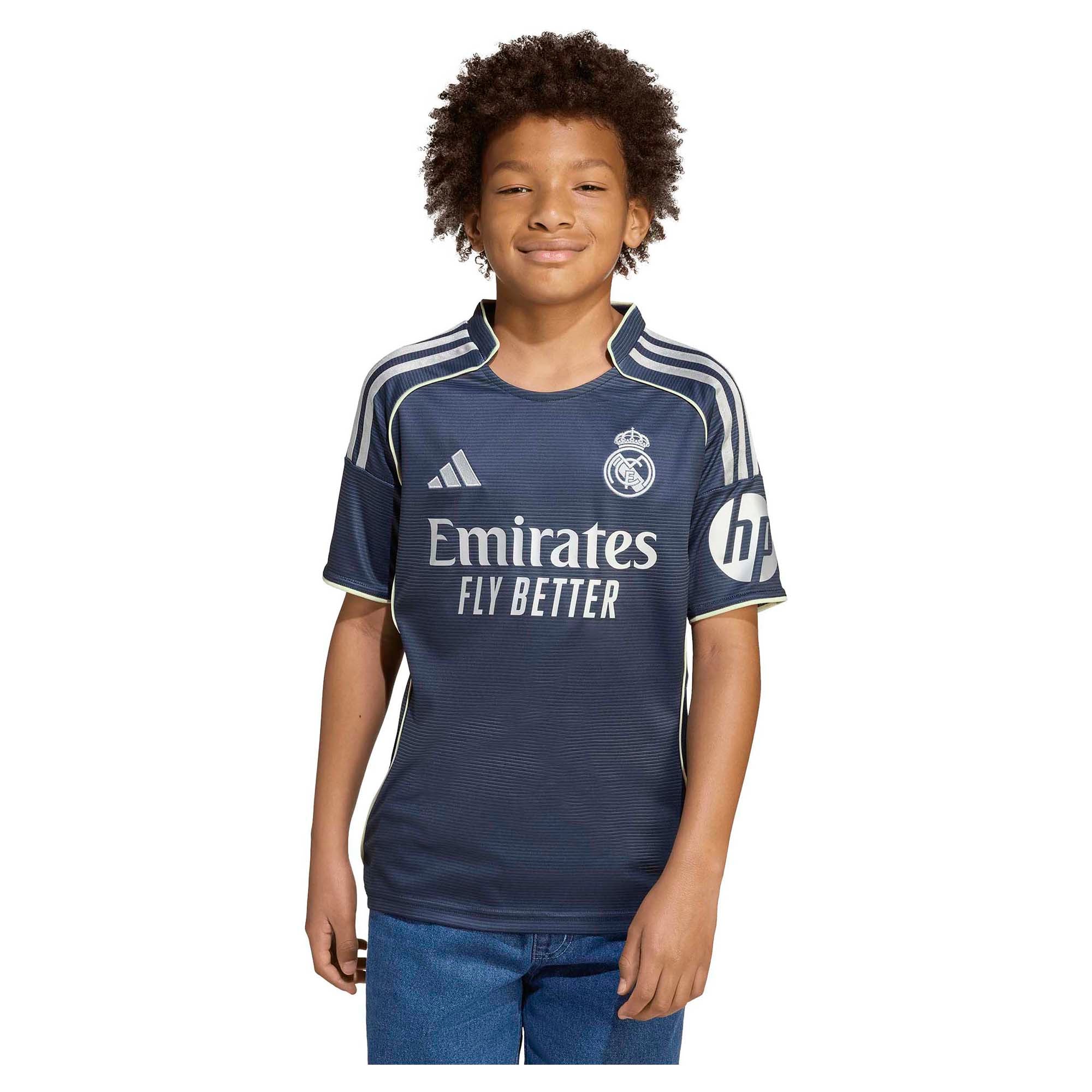 Junior's Real Madrid 2025/26 Away Soccer Jersey - Image 3