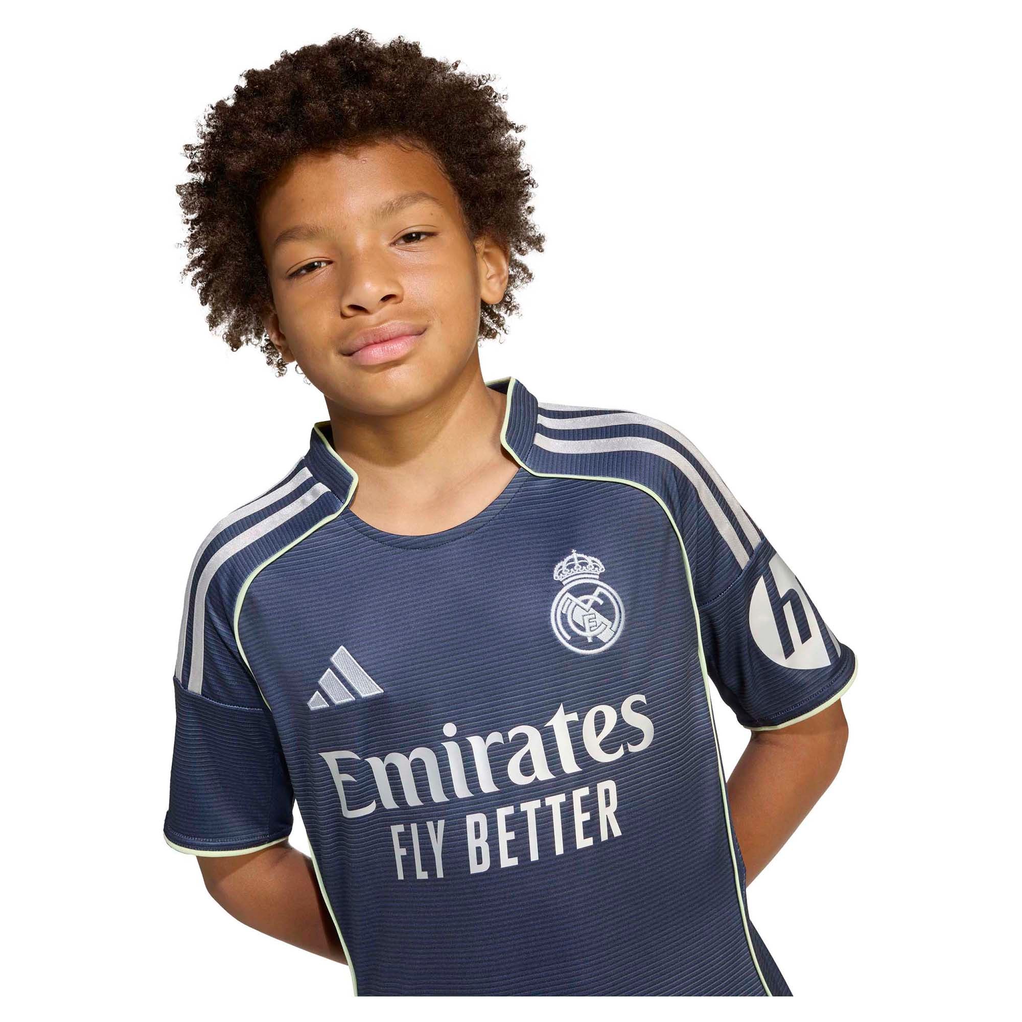 Junior's Real Madrid 2025/26 Away Soccer Jersey - Image 5