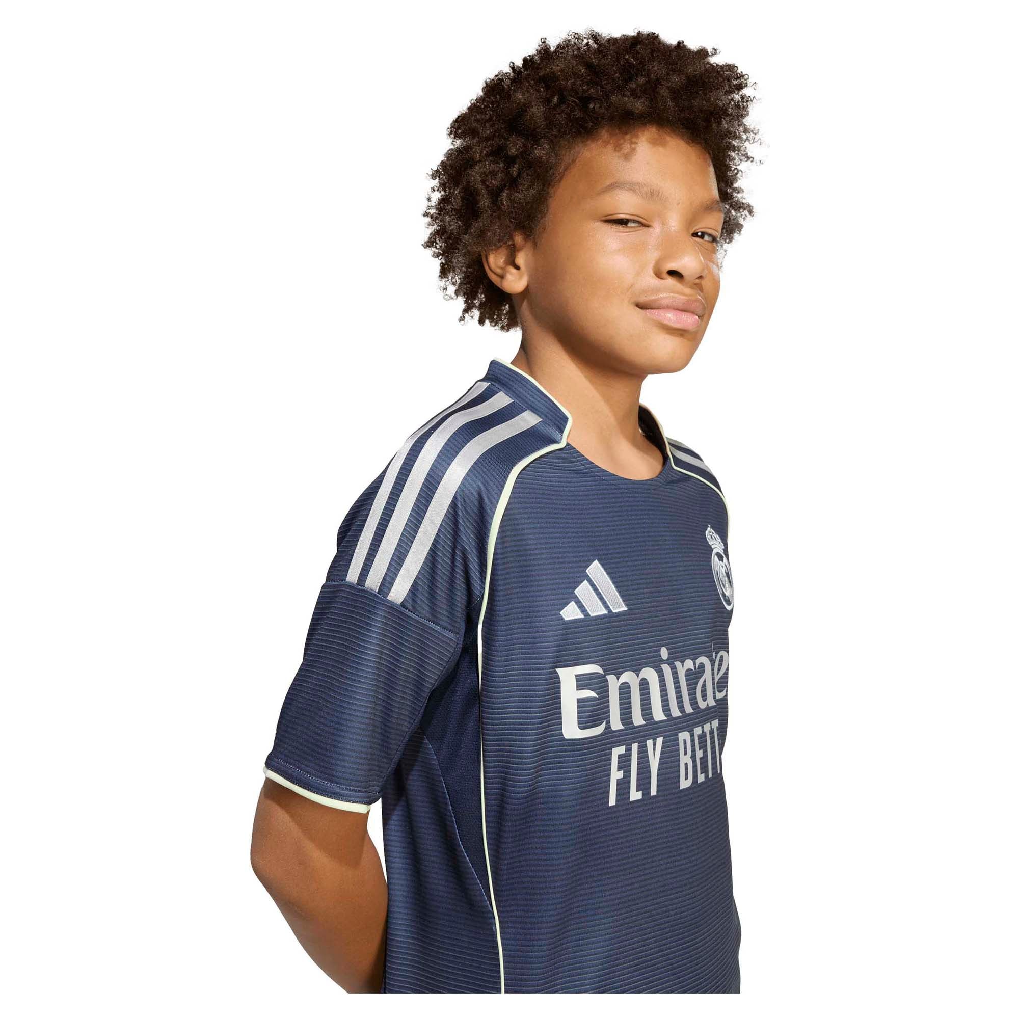 Junior's Real Madrid 2025/26 Away Soccer Jersey - Image 6