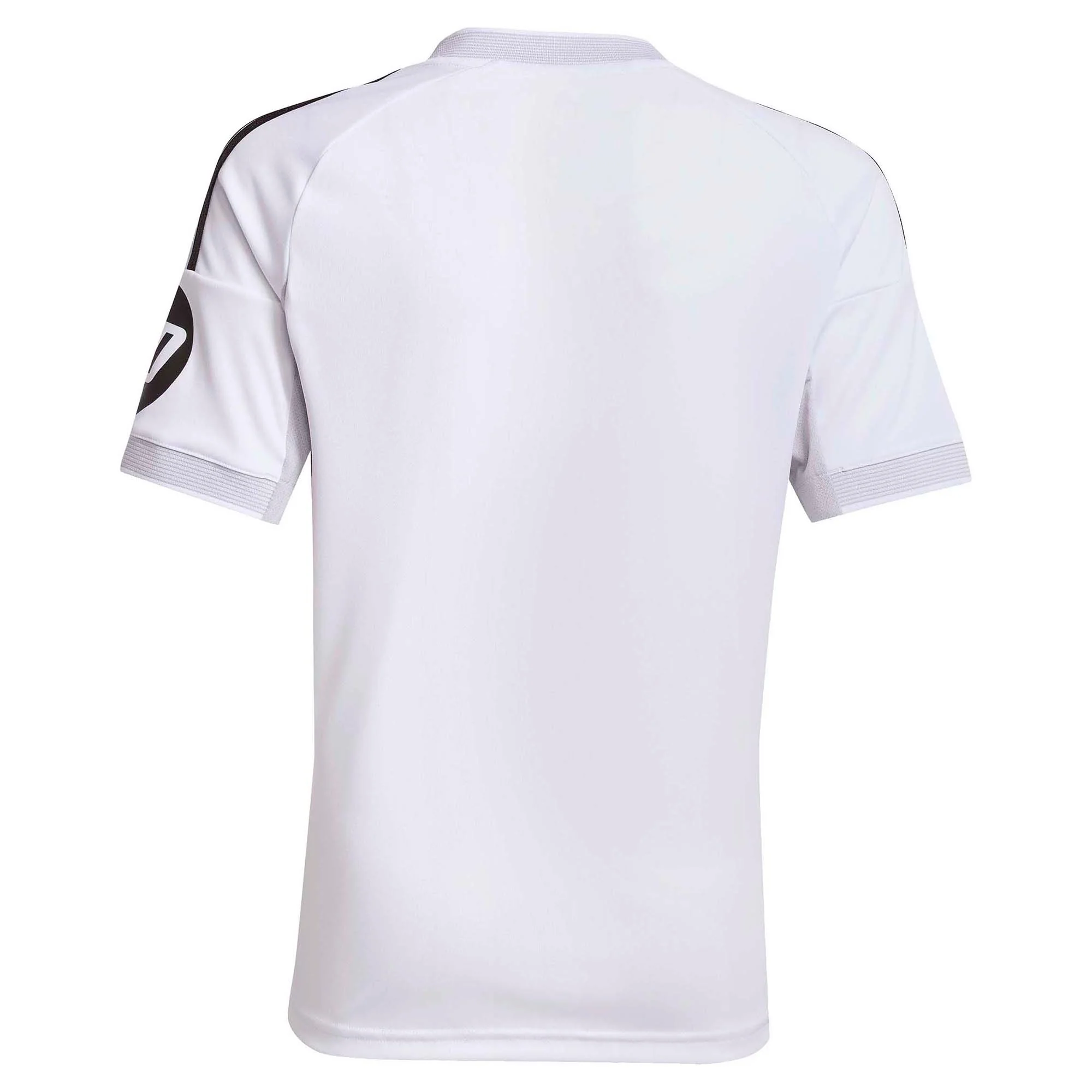 Junior's Real Madrid 2025/26 Home Soccer Jersey - Image 2