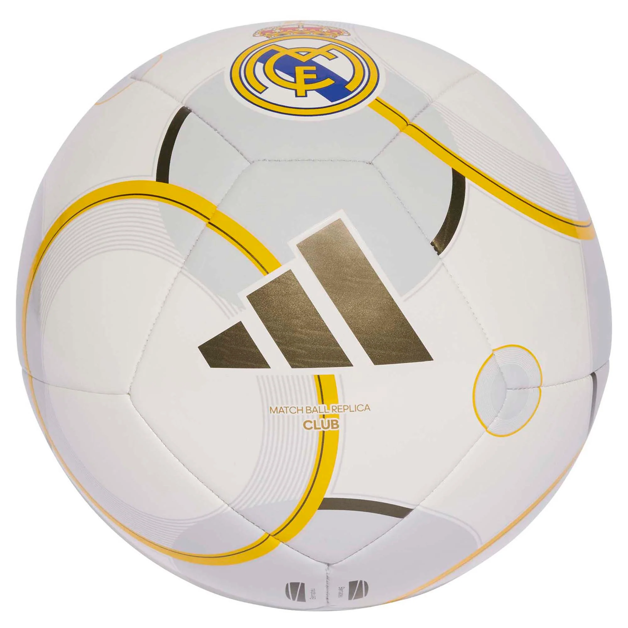 Real Madrid Home Club Soccer Ball - Image 2