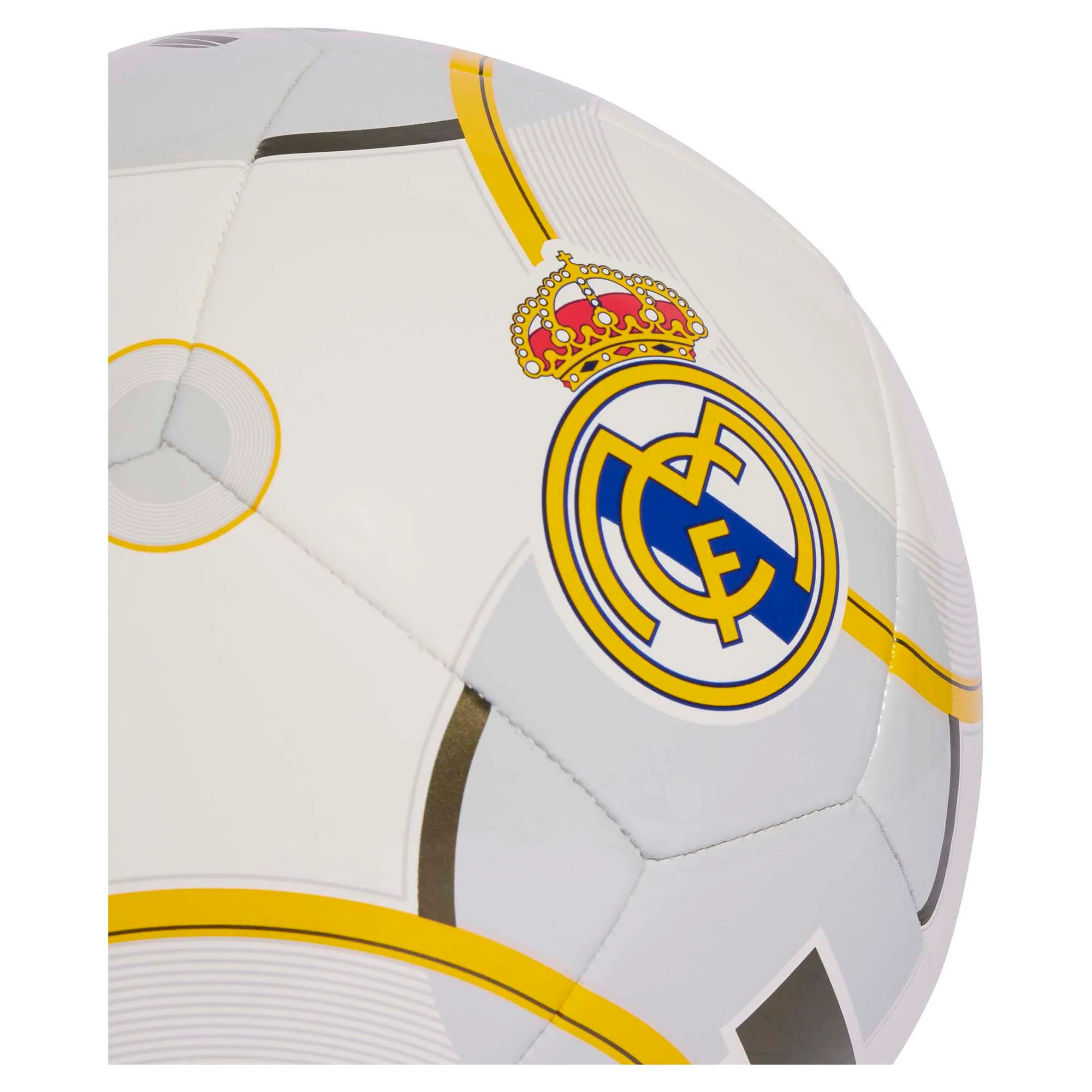Real Madrid Home Club Soccer Ball - Image 3