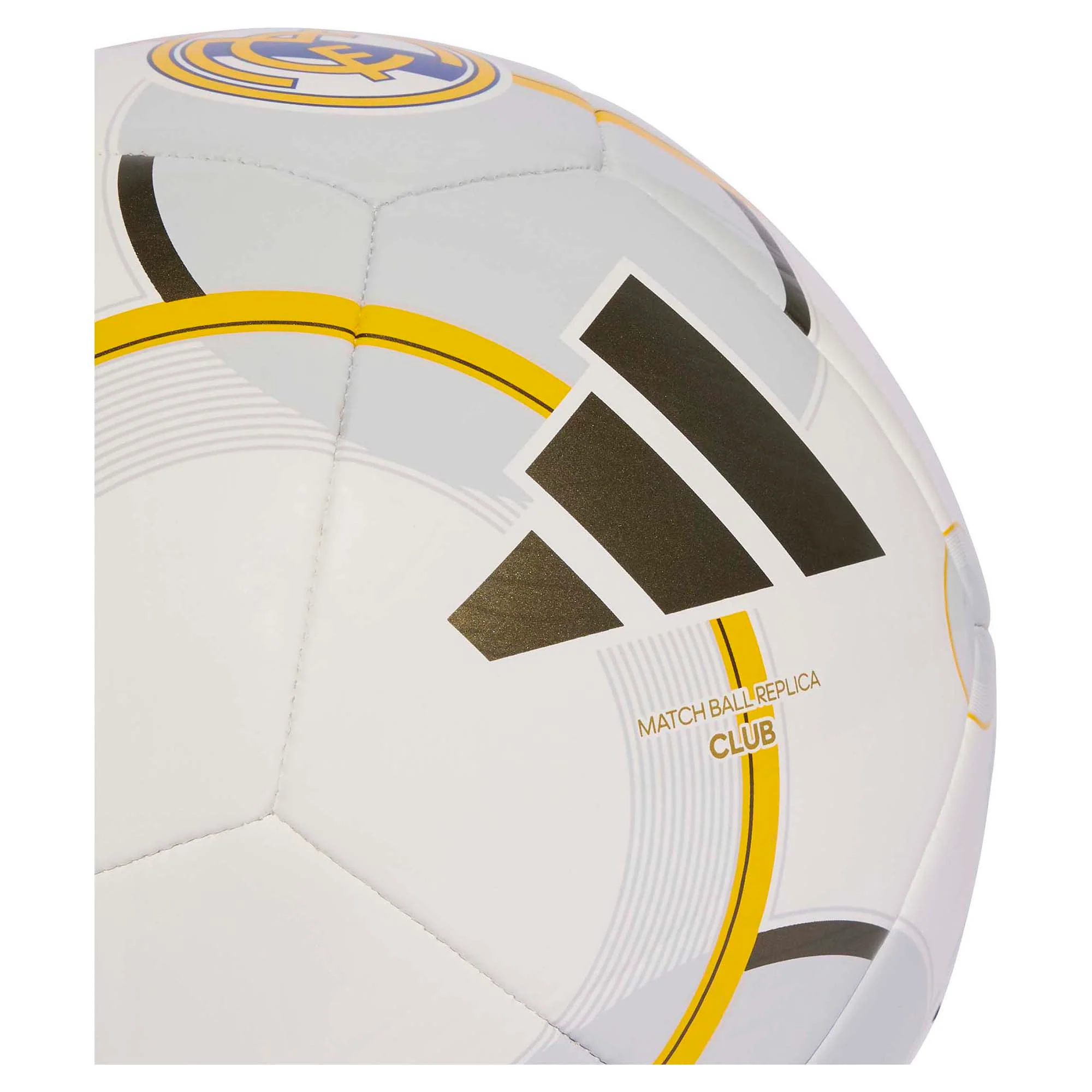 Real Madrid Home Club Soccer Ball - Image 4