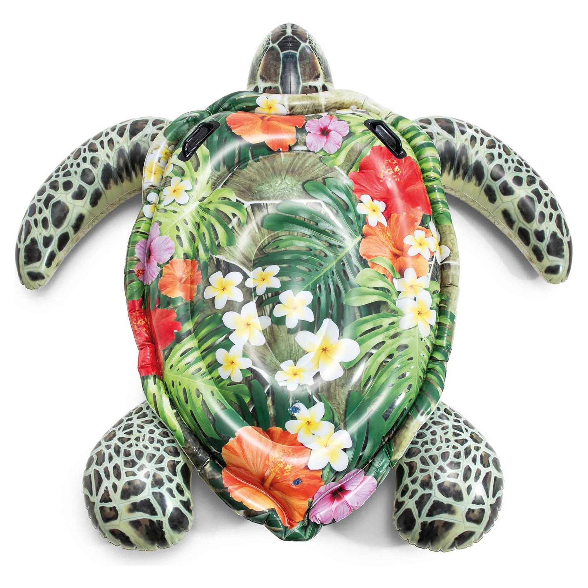 Realistic Sea Turtle Ride-On Inflatable - Image 3