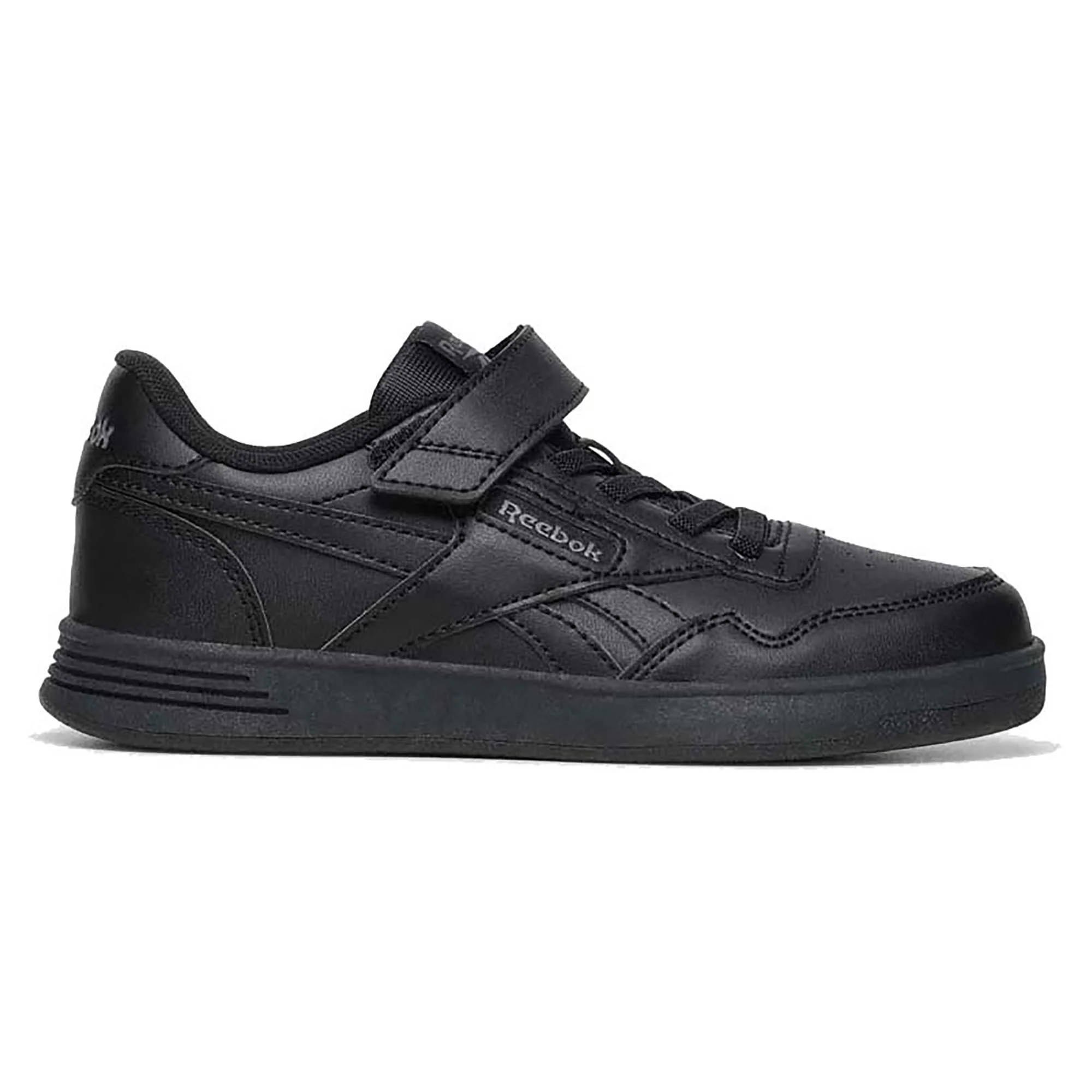 Court Advance Elastic Lace PS Kid's Shoes