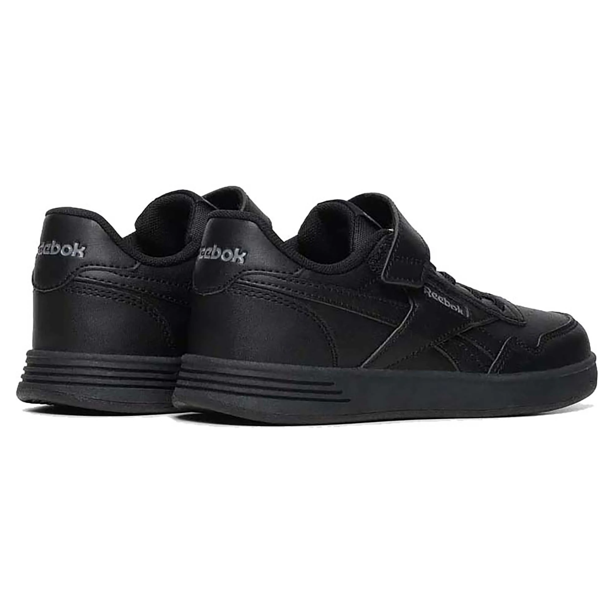 Court Advance Elastic Lace PS Kid's Shoes - Image 4