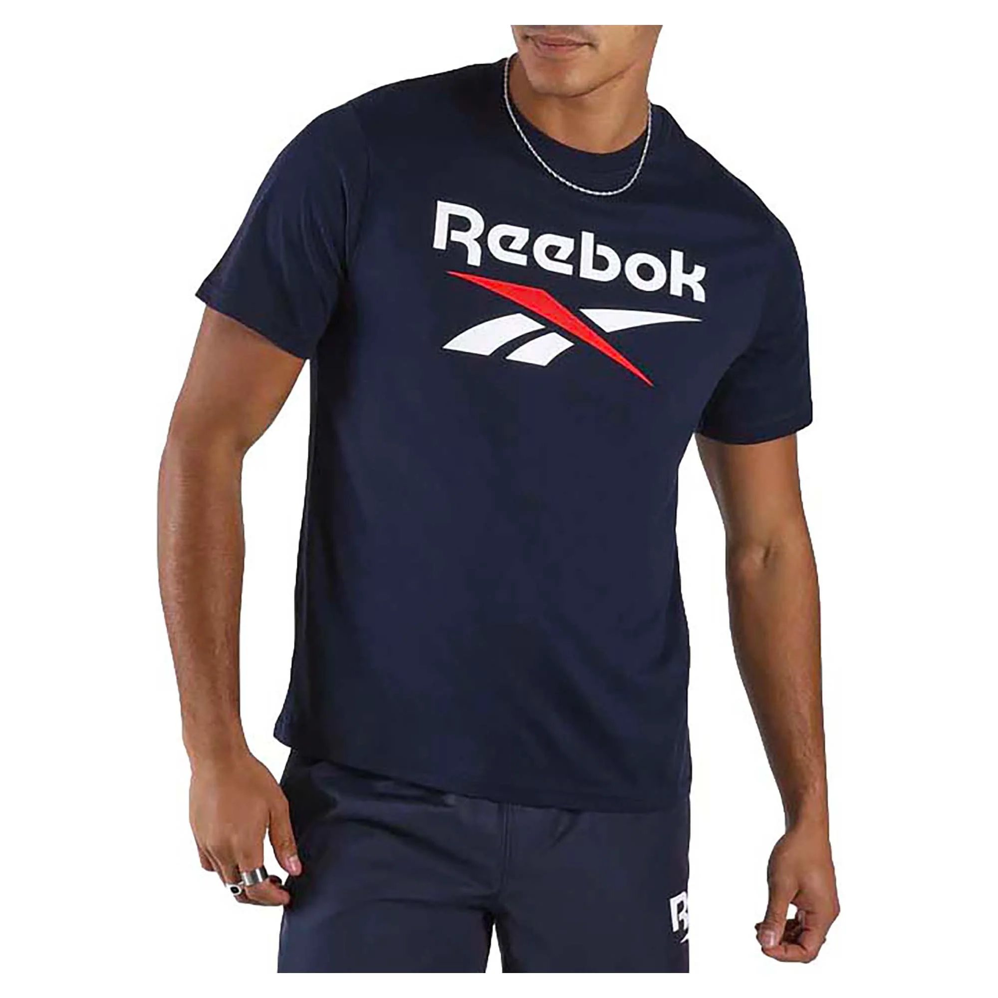 Men's Bruno Big Logo Crew Neck Short Sleeve Tee