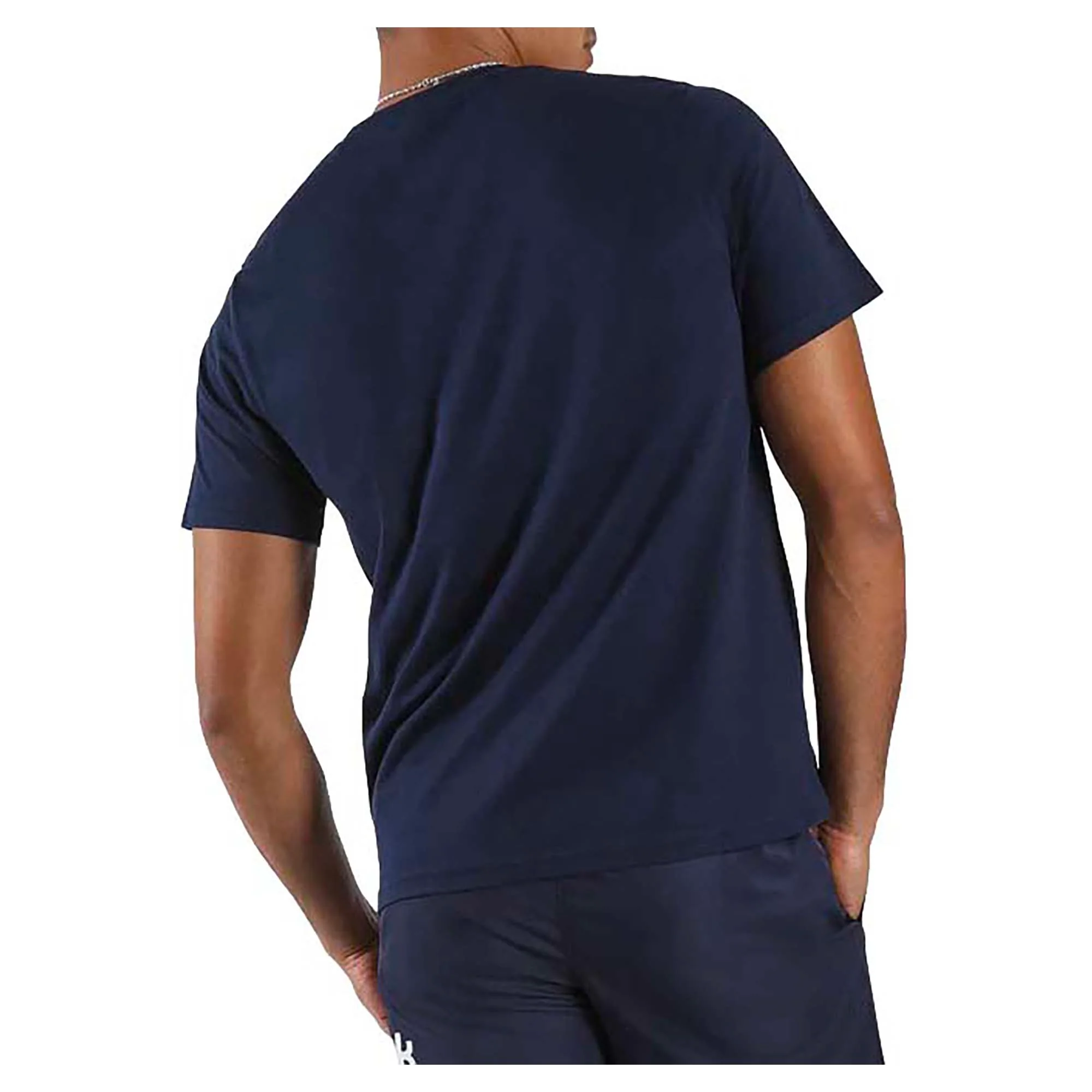 Men's Bruno Big Logo Crew Neck Short Sleeve Tee - Image 2
