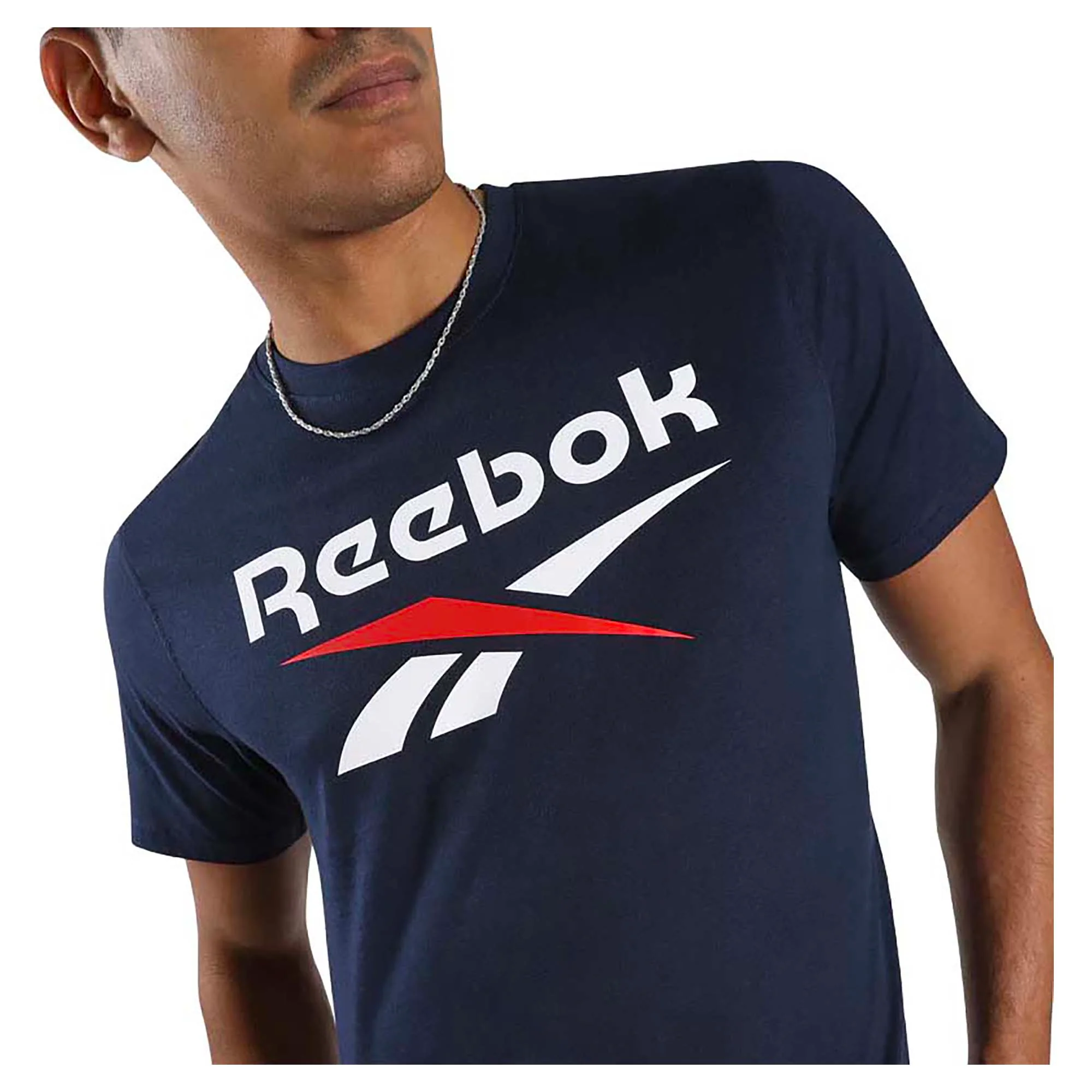 Men's Bruno Big Logo Crew Neck Short Sleeve Tee - Image 3