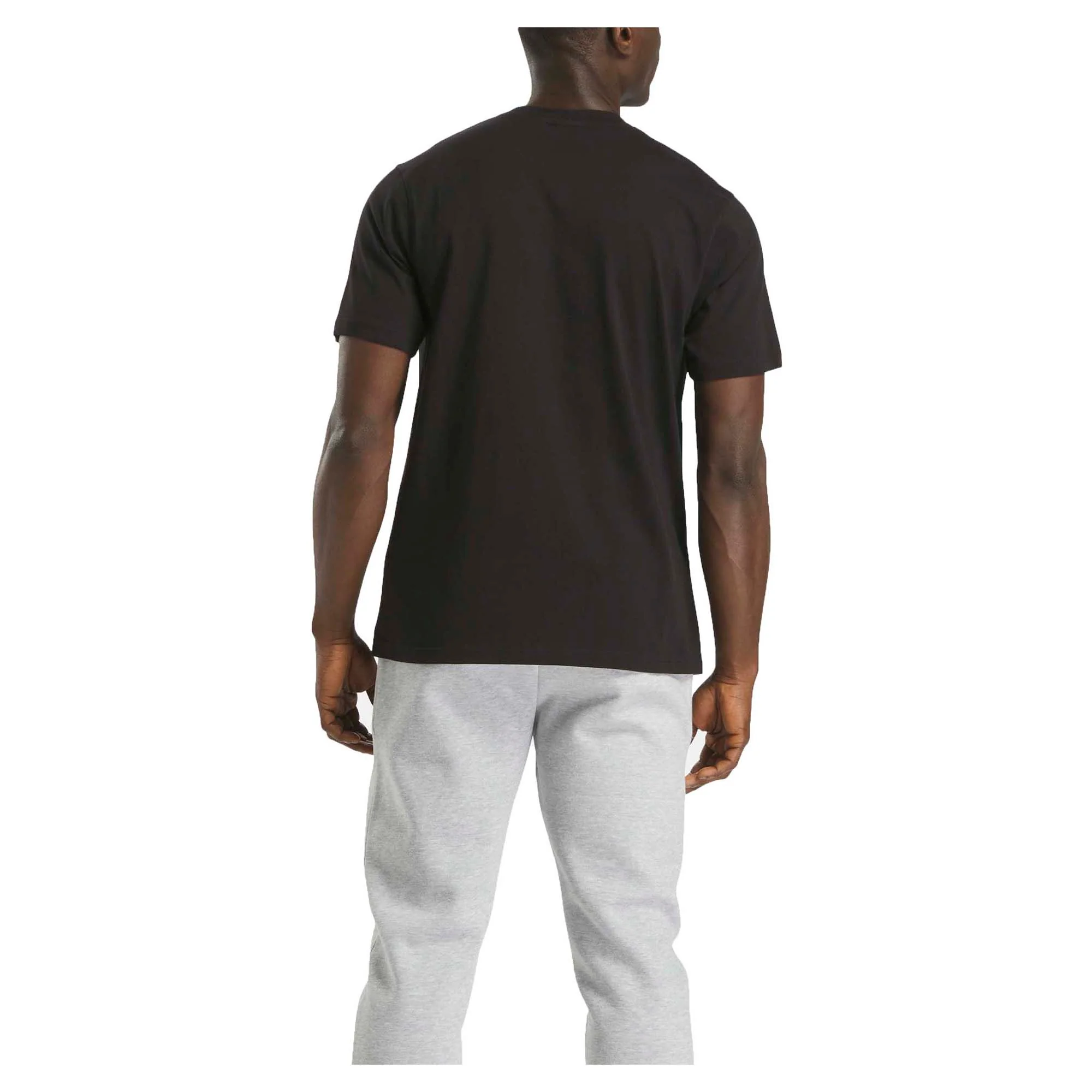 Men's Chad Big Logo Crew Neck Short Sleeve Tee - Image 2