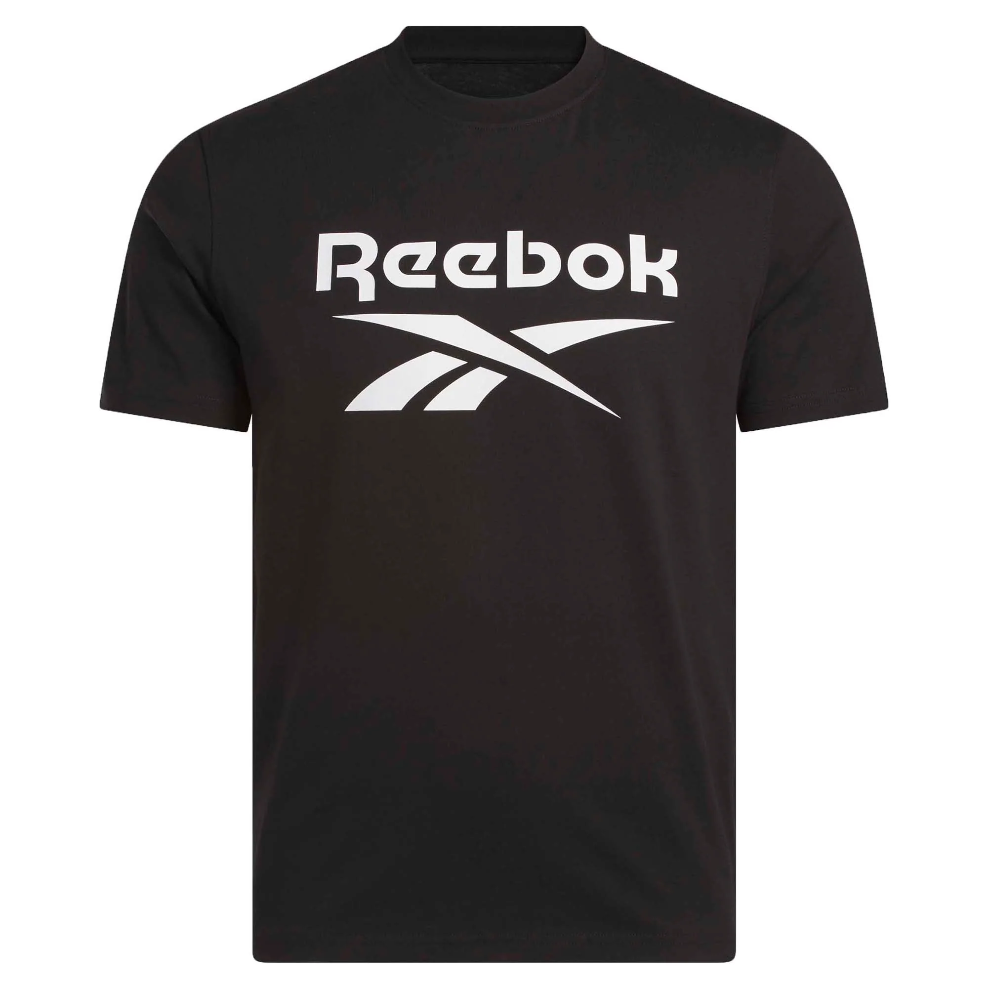 Men's Chad Big Logo Crew Neck Short Sleeve Tee - Image 3