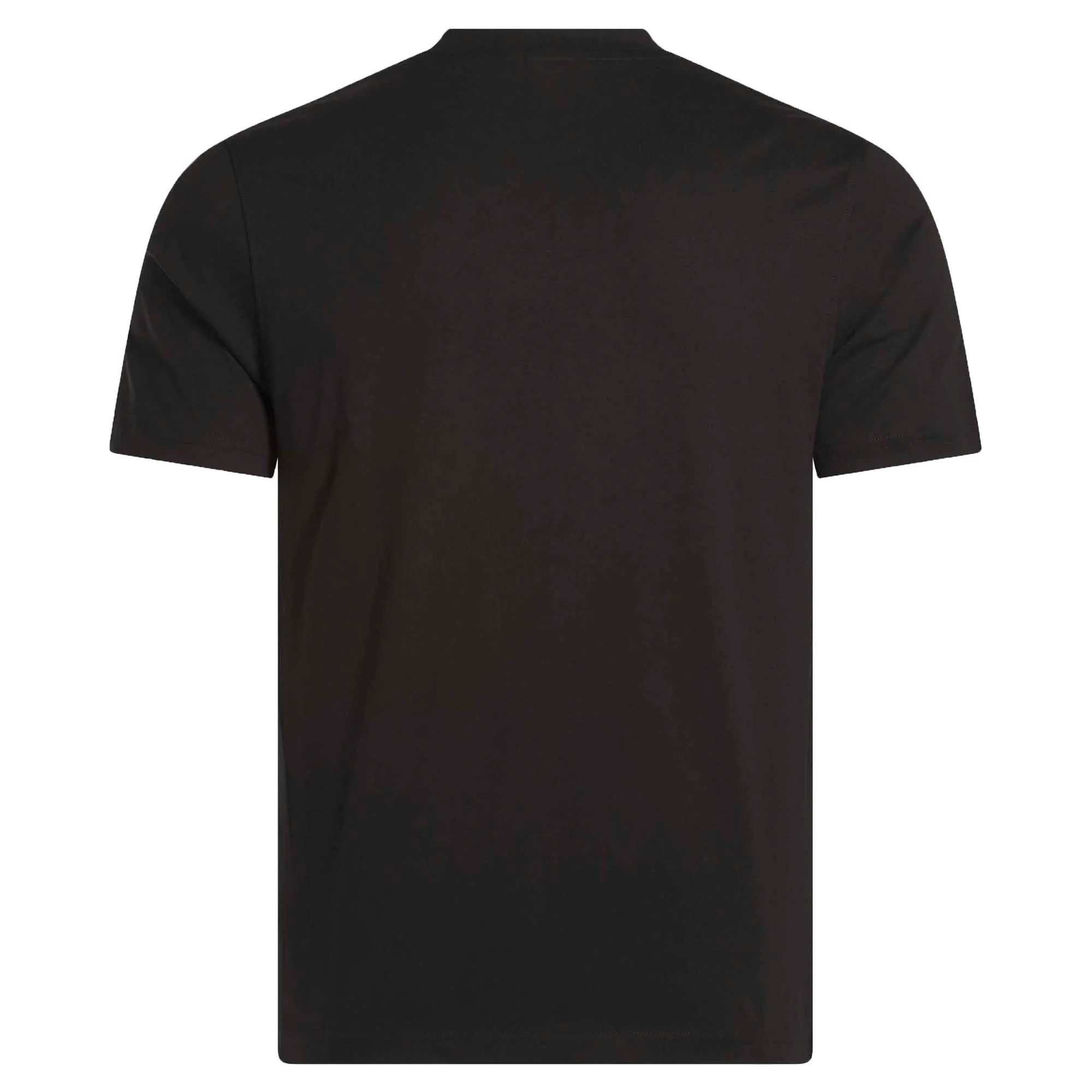 Men's Chad Big Logo Crew Neck Short Sleeve Tee - Image 4