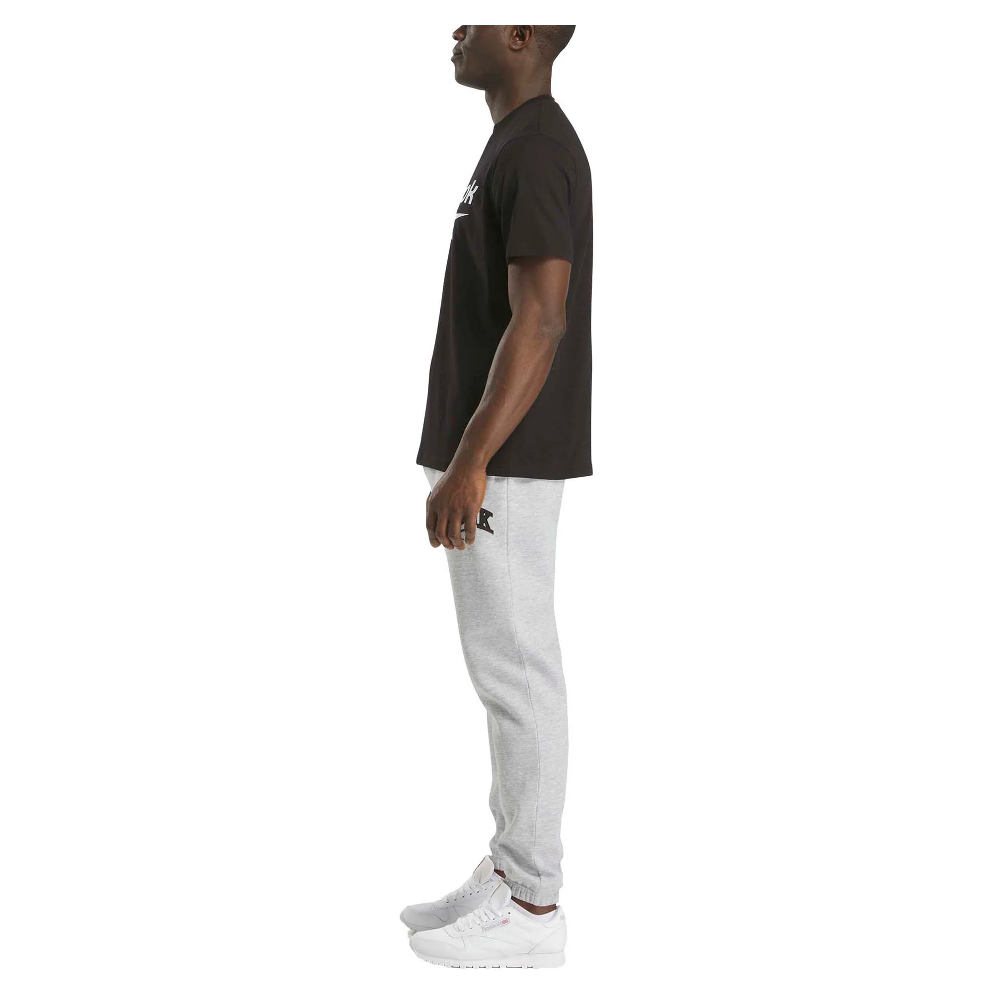 Men's Chad Big Logo Crew Neck Short Sleeve Tee - Image 5