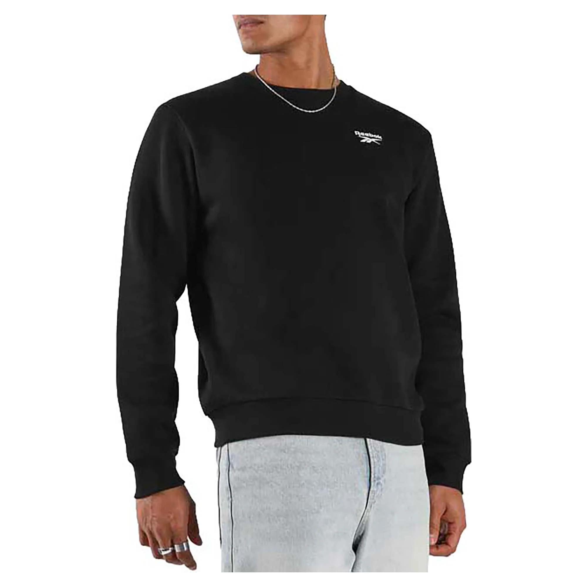 Men's Kai Small Logo Crew Neck Sweatshirt