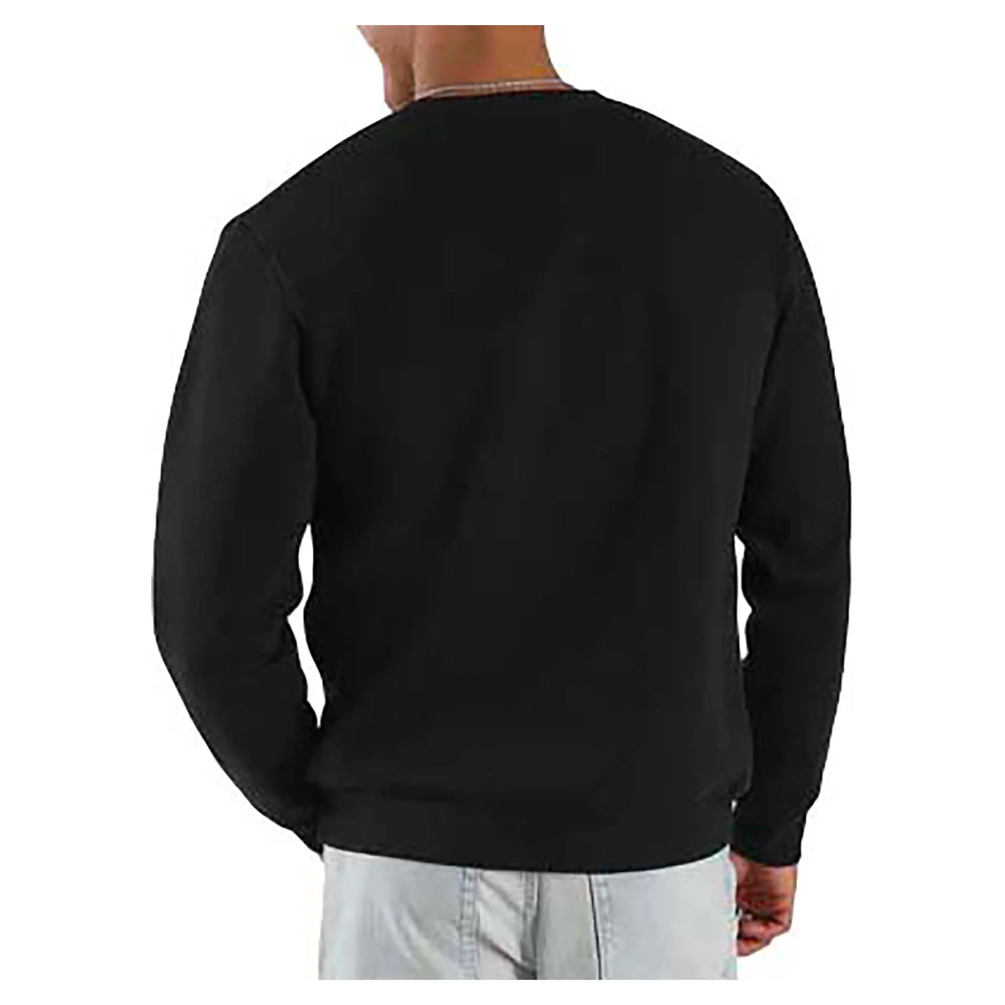 Men's Kai Small Logo Crew Neck Sweatshirt - Image 2