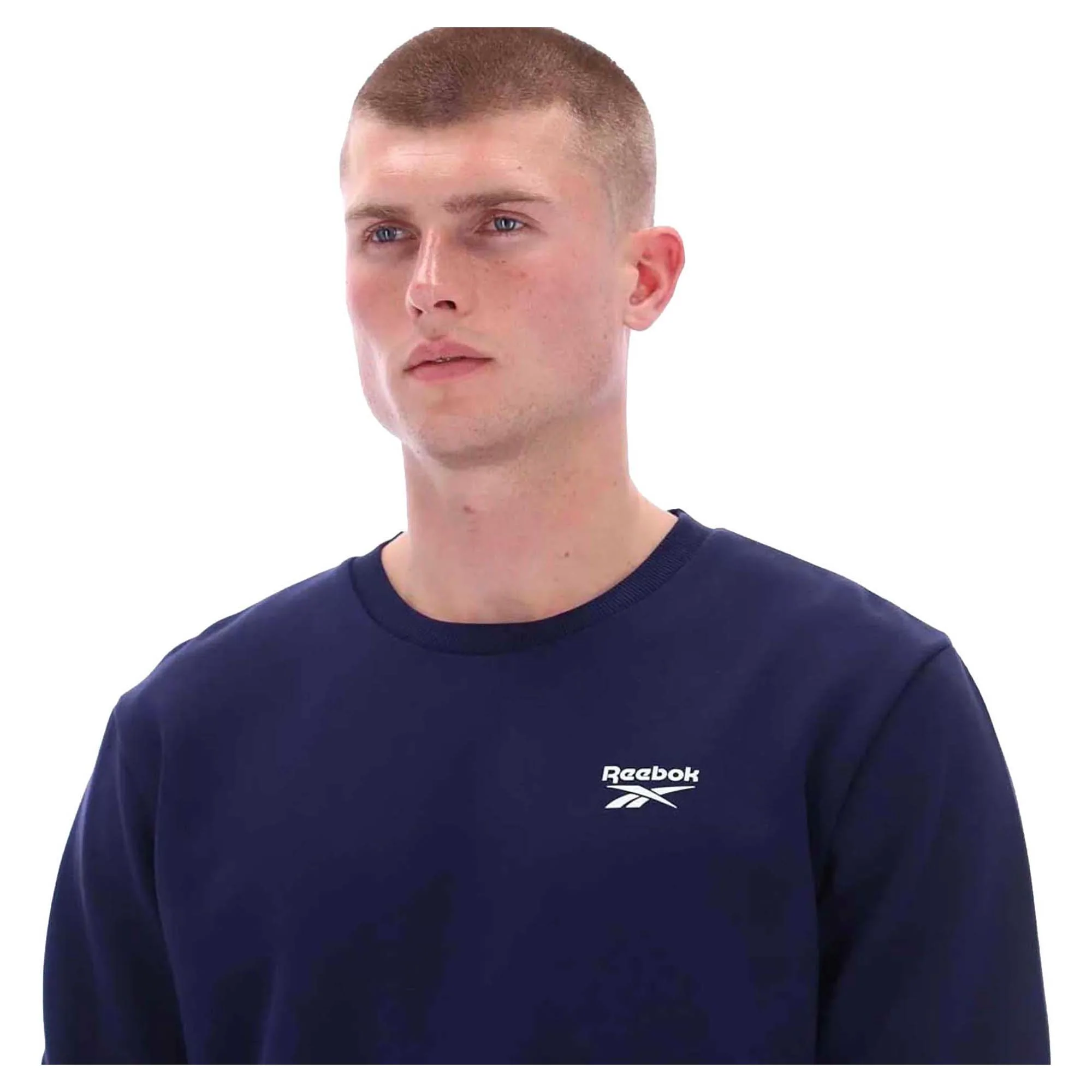 Men's Kai Small Logo Crew Neck Sweatshirt - Image 3